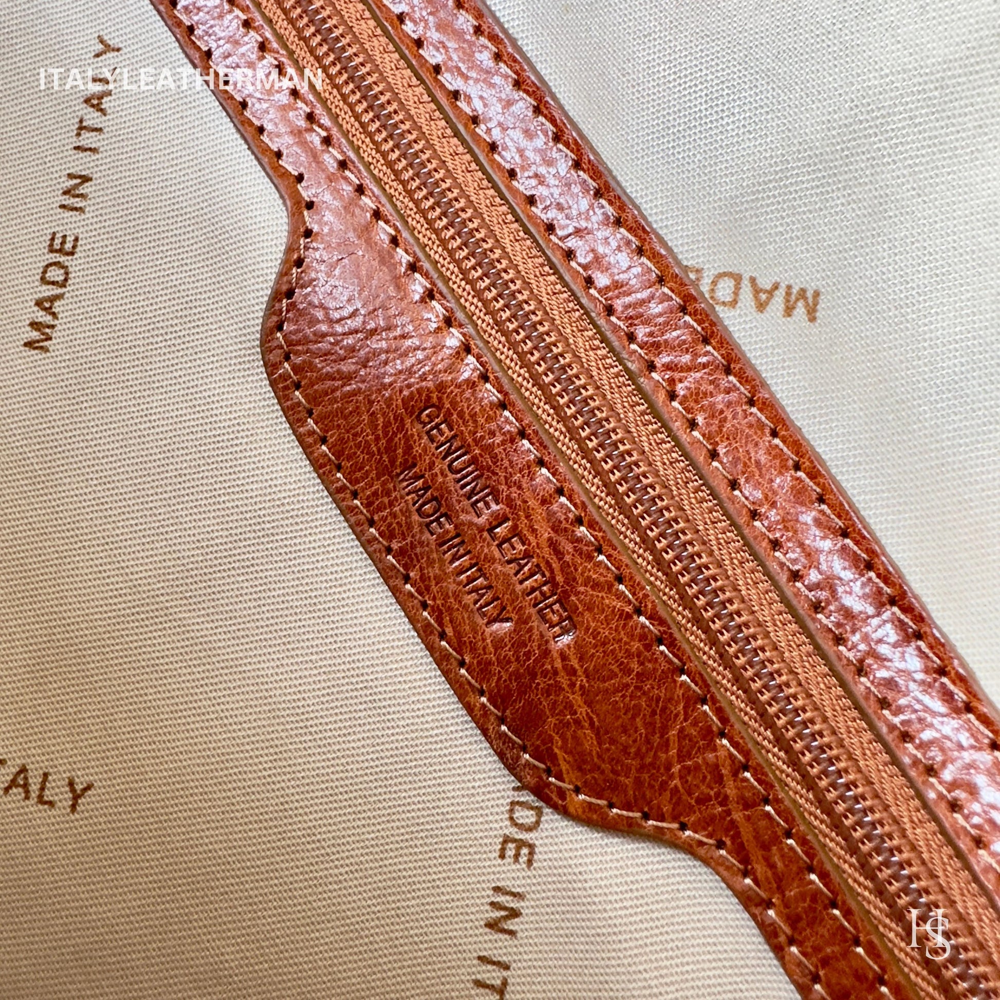 Italian Handmade Leather Travel Bags for Men | Elevate Your Style with Exquisite Craftsmanship made in Italy from Florence