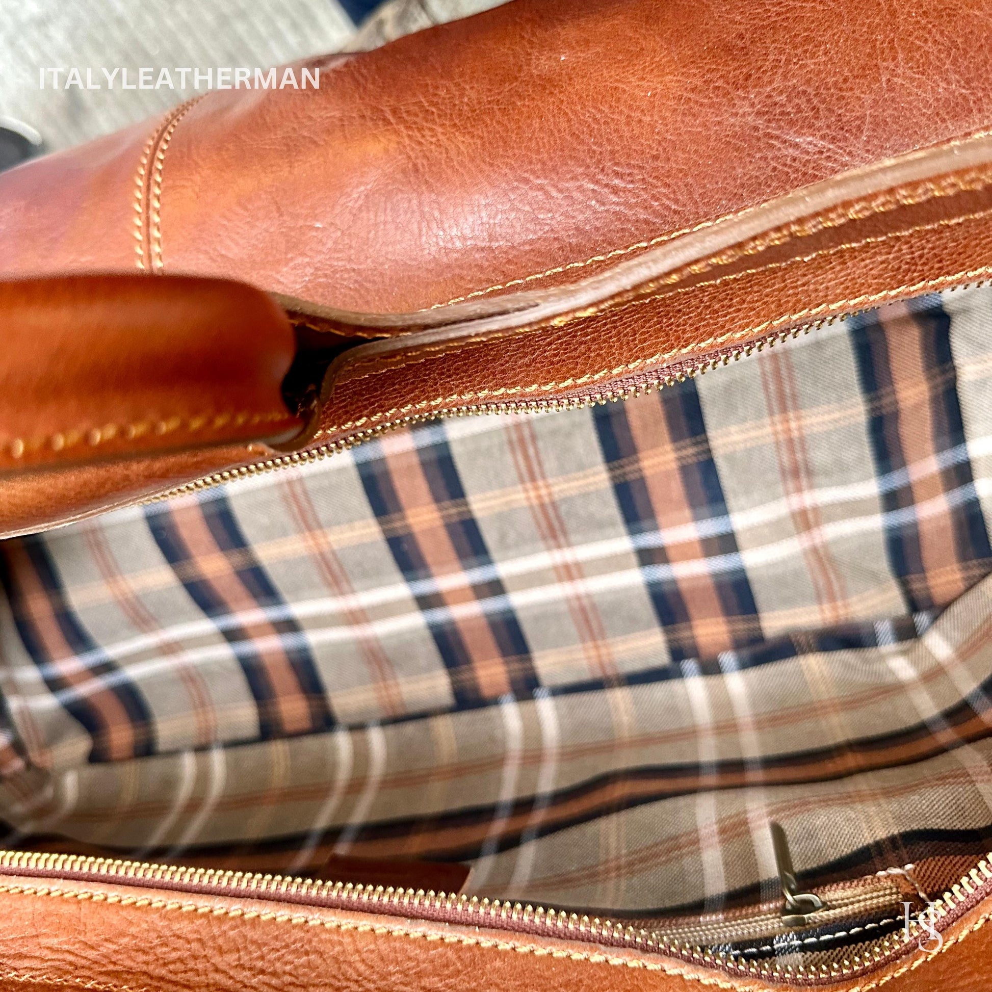 Italian Handmade Leather Travel Shoe Bags for Men | Elevate Your Style with Exquisite Craftsmanship made in Italy