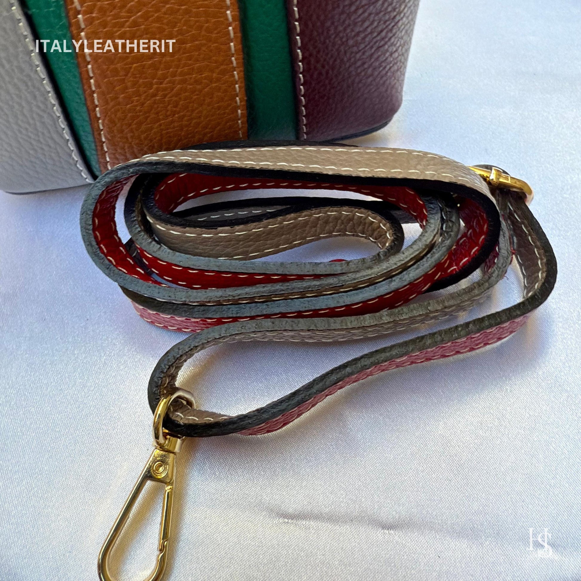 Italian Handmade Leather Bags For Women l l Elegant Leather Tote From Florence, Bucket bag, Made in Italy
