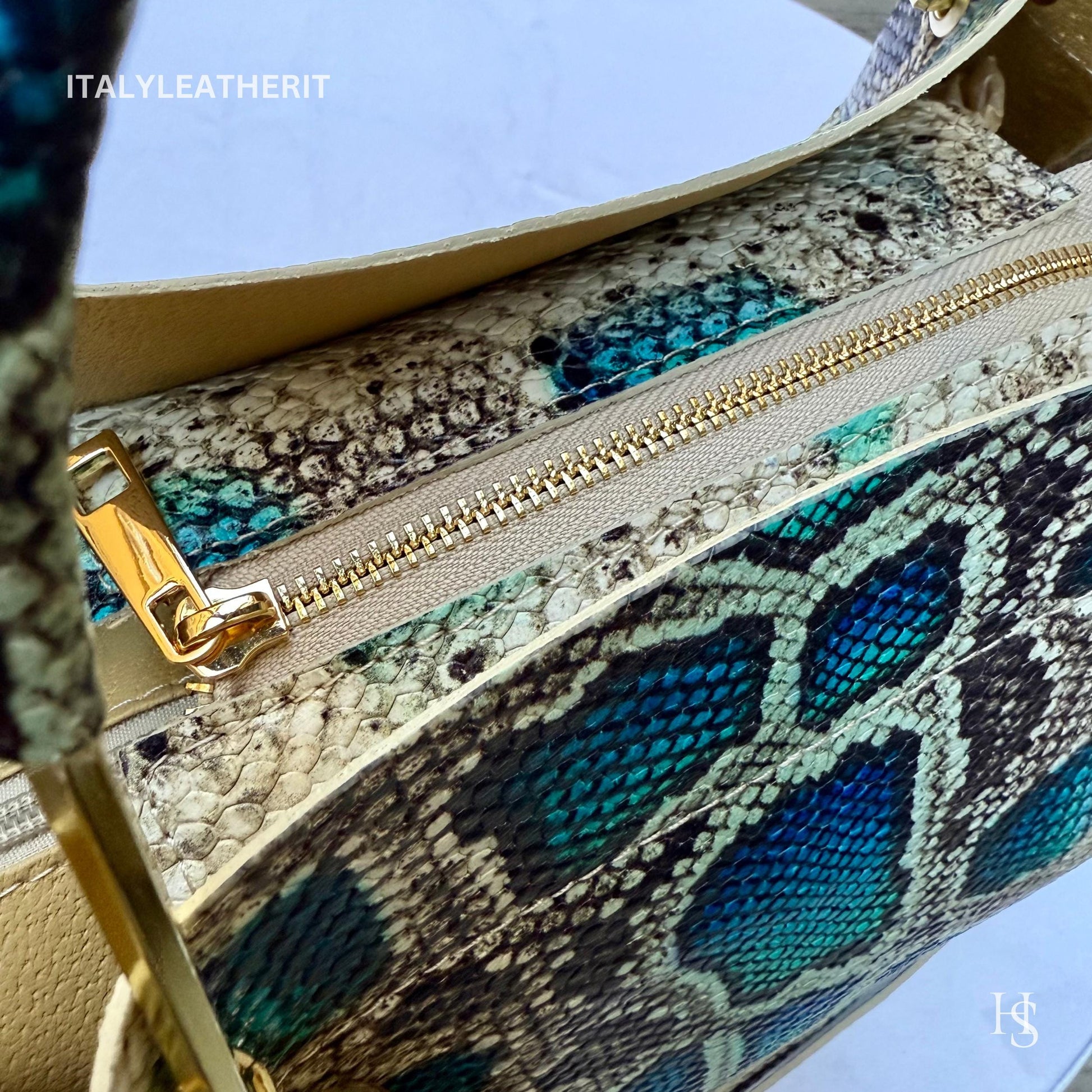 Italian Handmade Leather Bags For Women l l Elegant Leather Tote From Florence, Made in Italy