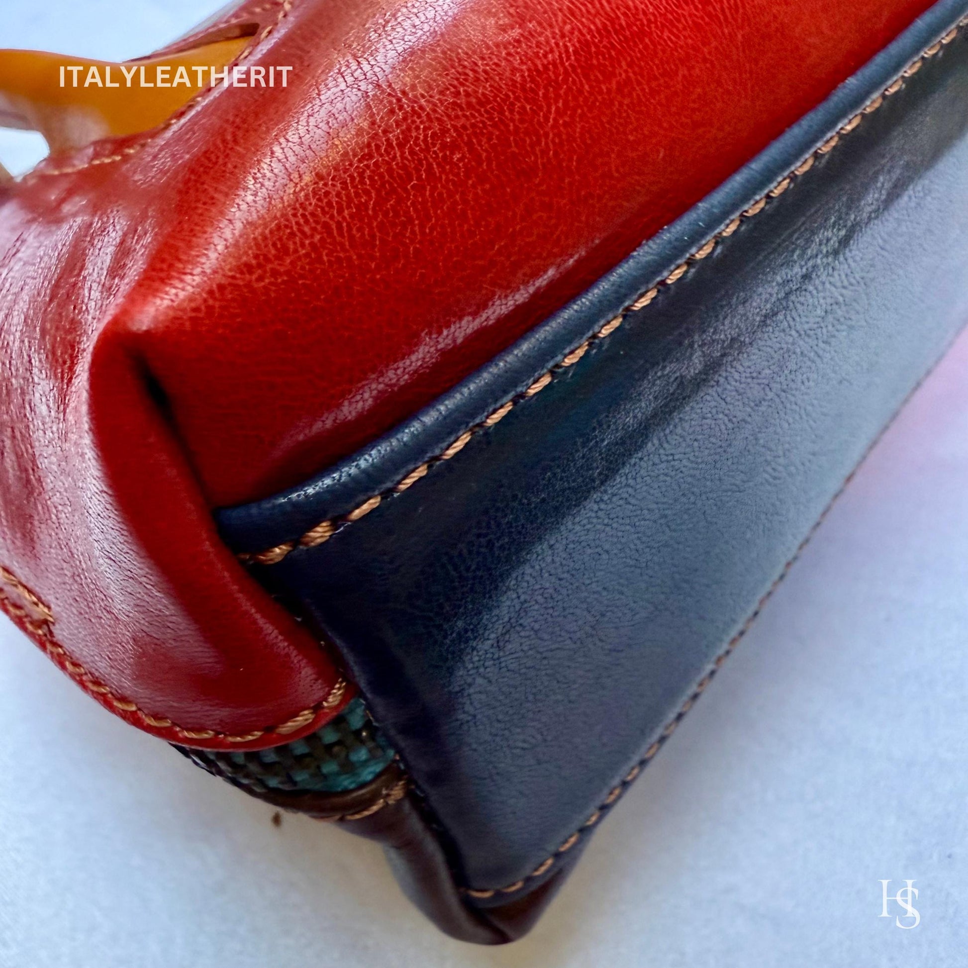 Italian Handmade Leather Bags For Woman l l Elegant Leather Tote From Florence, shoulder bag, perfect gift for her