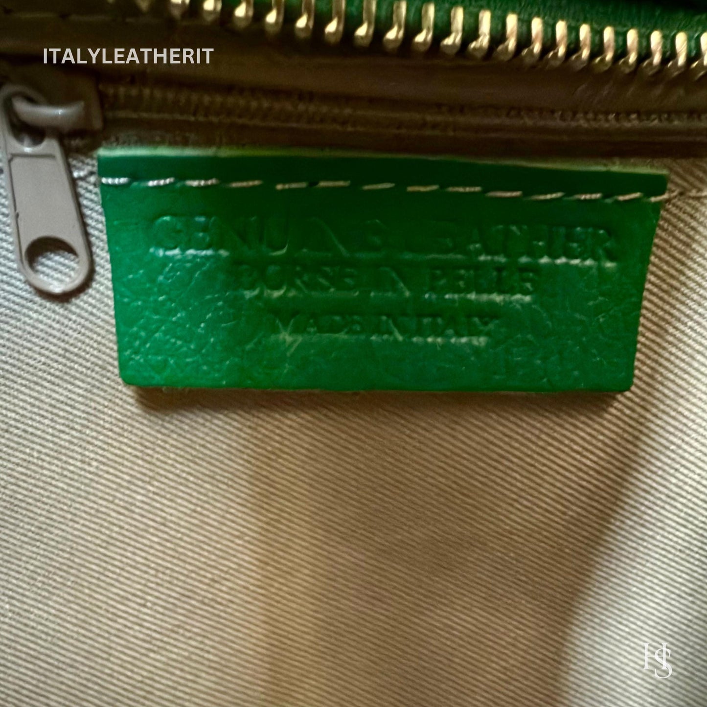 Italian Handmade Leather Bags for Women | Elegant Leather Tote from Florence with Bee-Shaped Accessory Clasp Closure