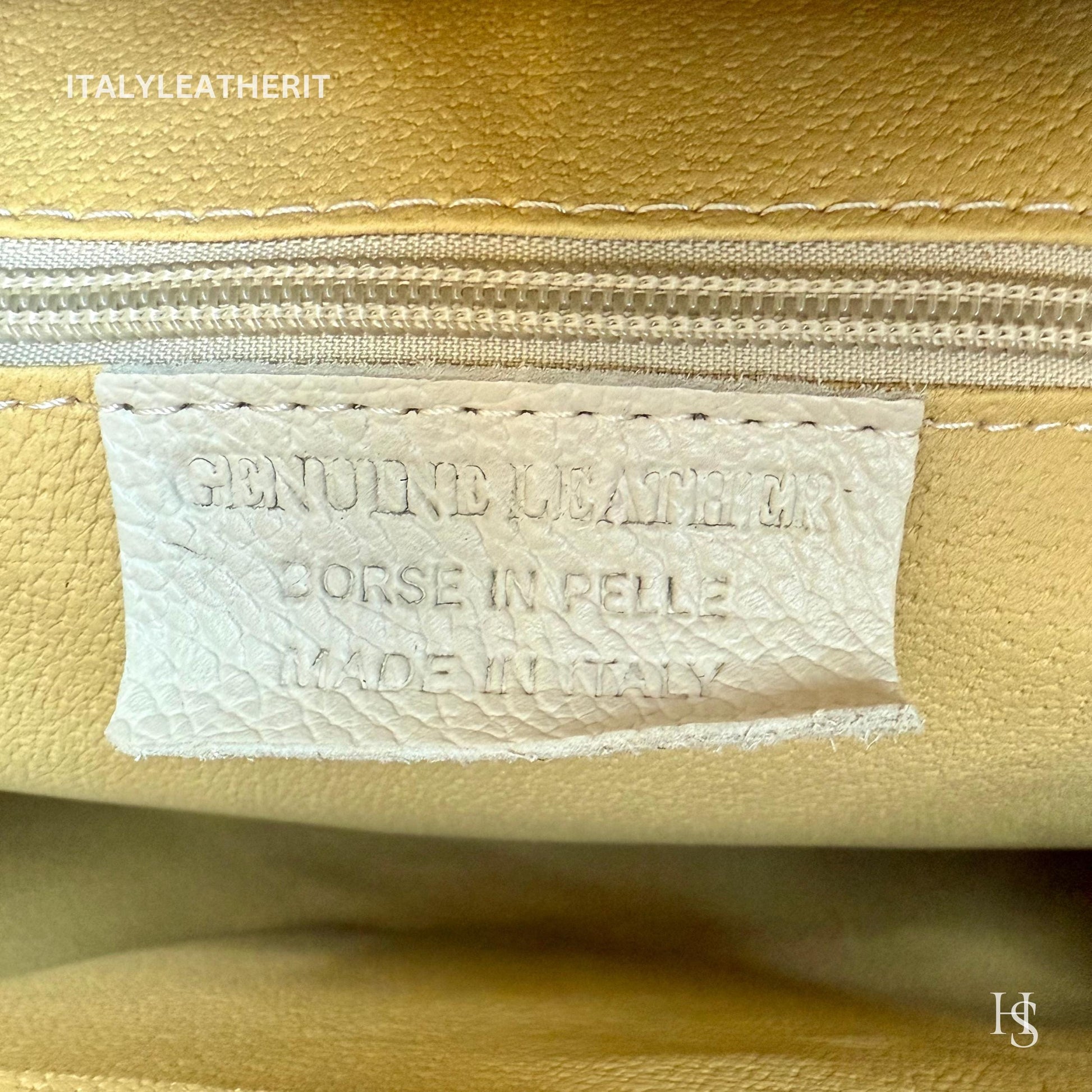 Italian Handmade Leather Bags For Women l l Elegant Leather Tote From Florence, Made in Italy