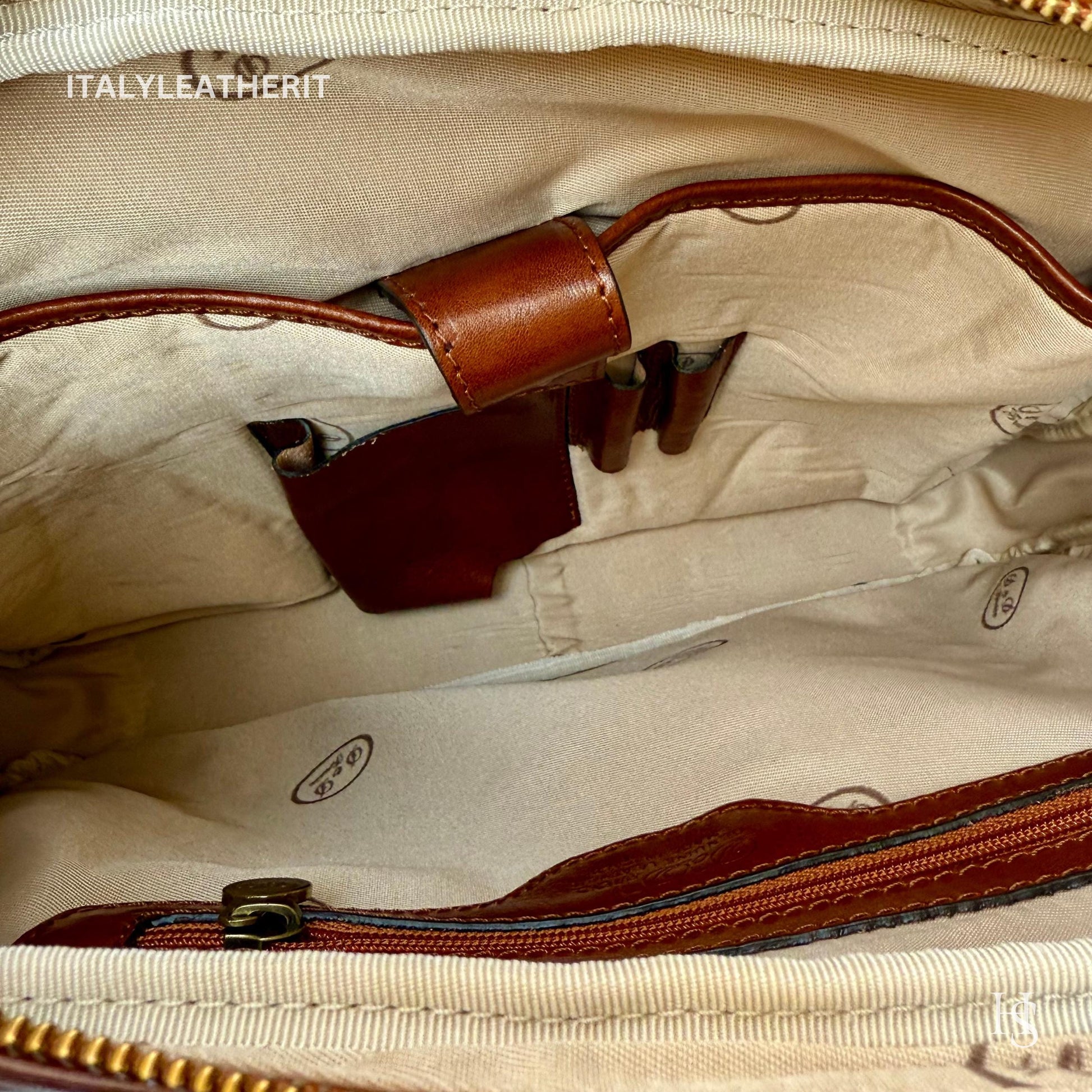 Italian Handmade Leather Briefcase Bags for Men | Elevate Your Style with Exquisite Craftsmanship made in Italy