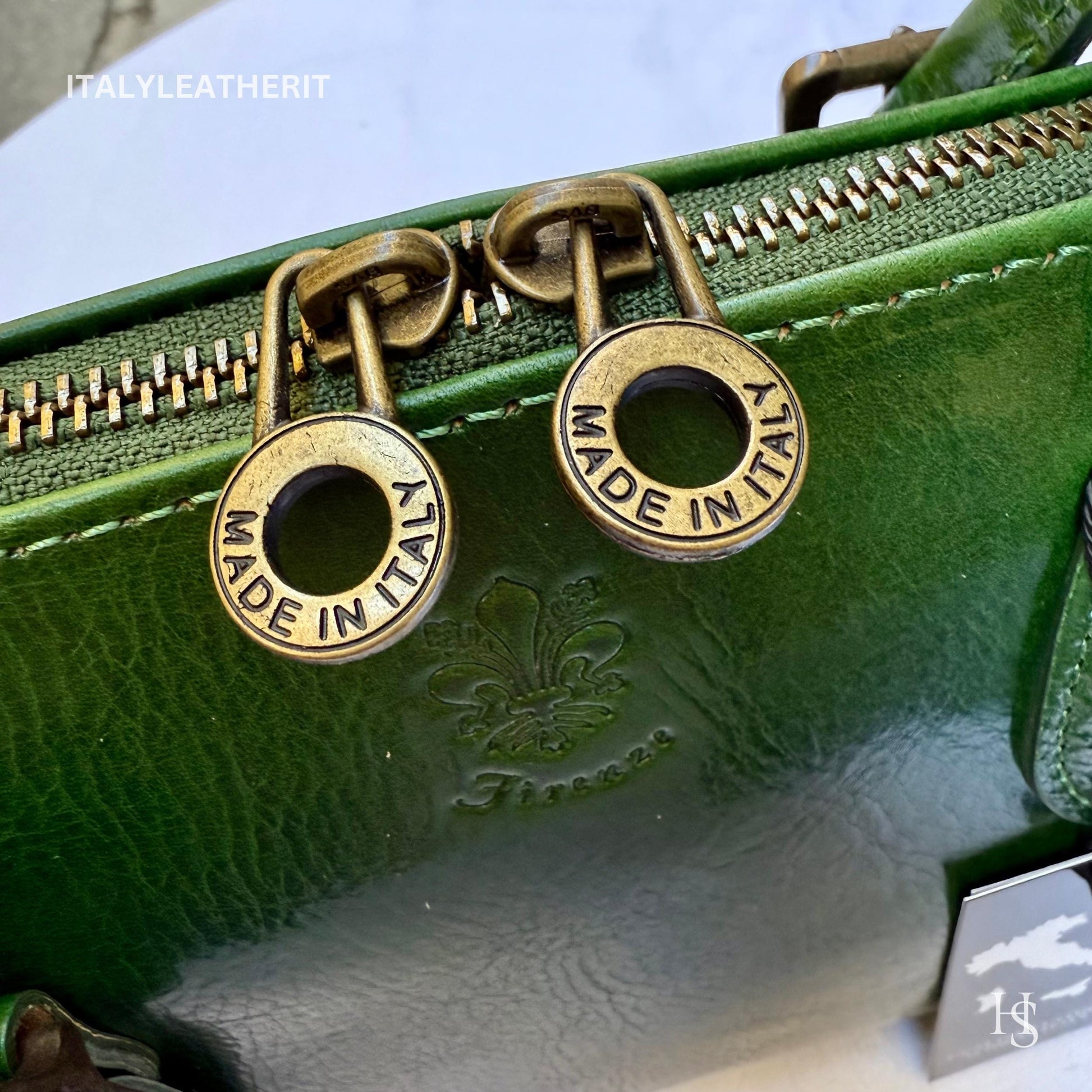 Italian Handmade Leather Bags For Women l l Elegant Leather Tote From Florence, shoulder leather bag