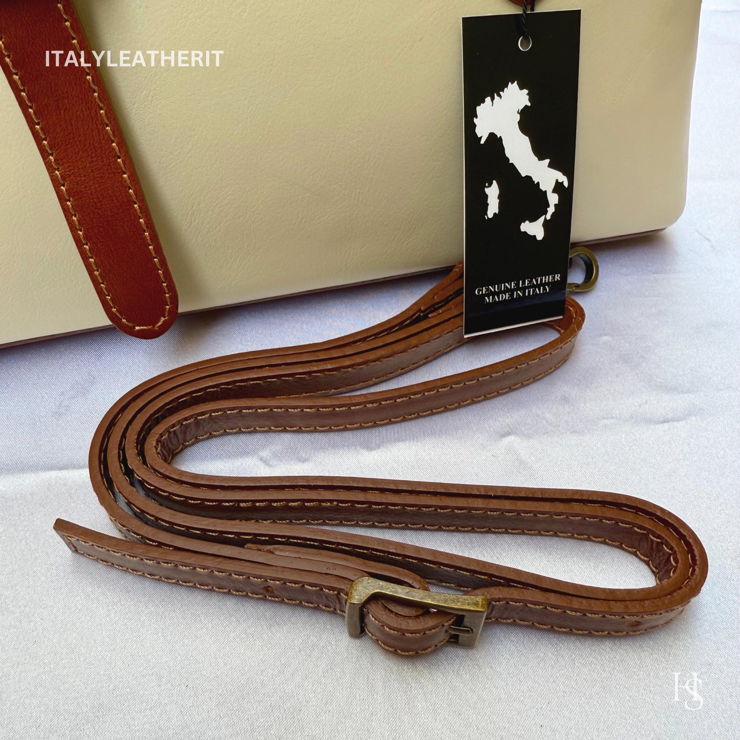 Italian Handmade Leather Bags For Women l l Elegant Leather Tote From Florence, shoulder leather bag