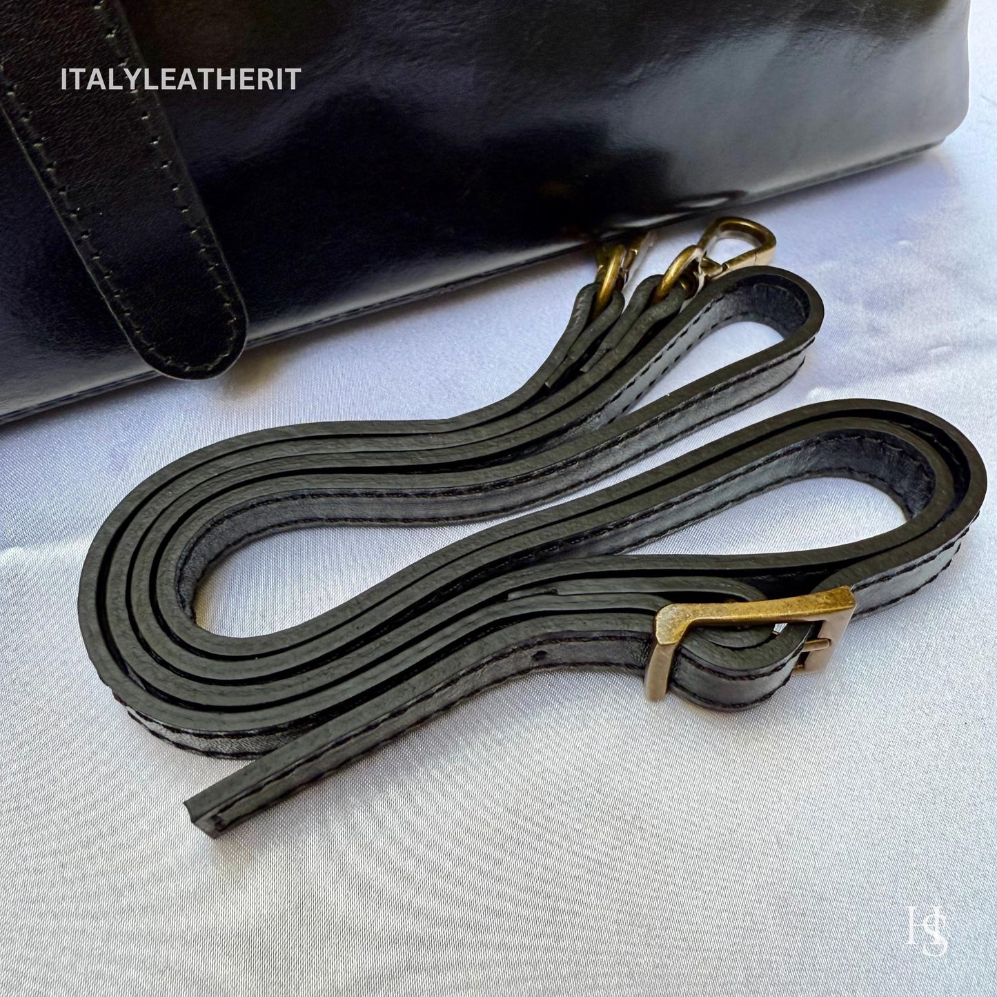 Italian Handmade Leather Bags For Women l l Elegant Leather Tote From Florence, shoulder leather bag