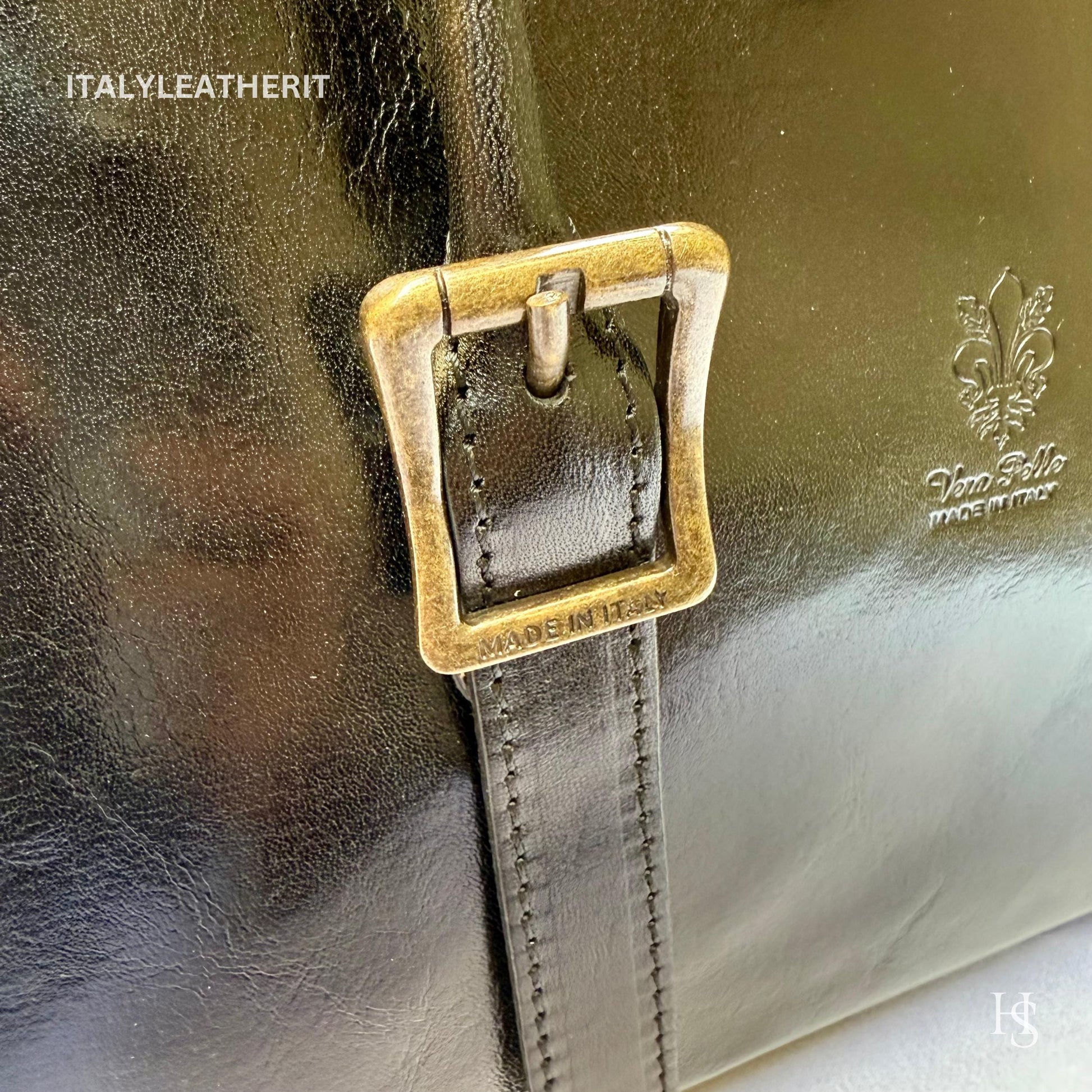 Italian Handmade Leather Bags For Women l l Elegant Leather Tote From Florence, shoulder leather bag