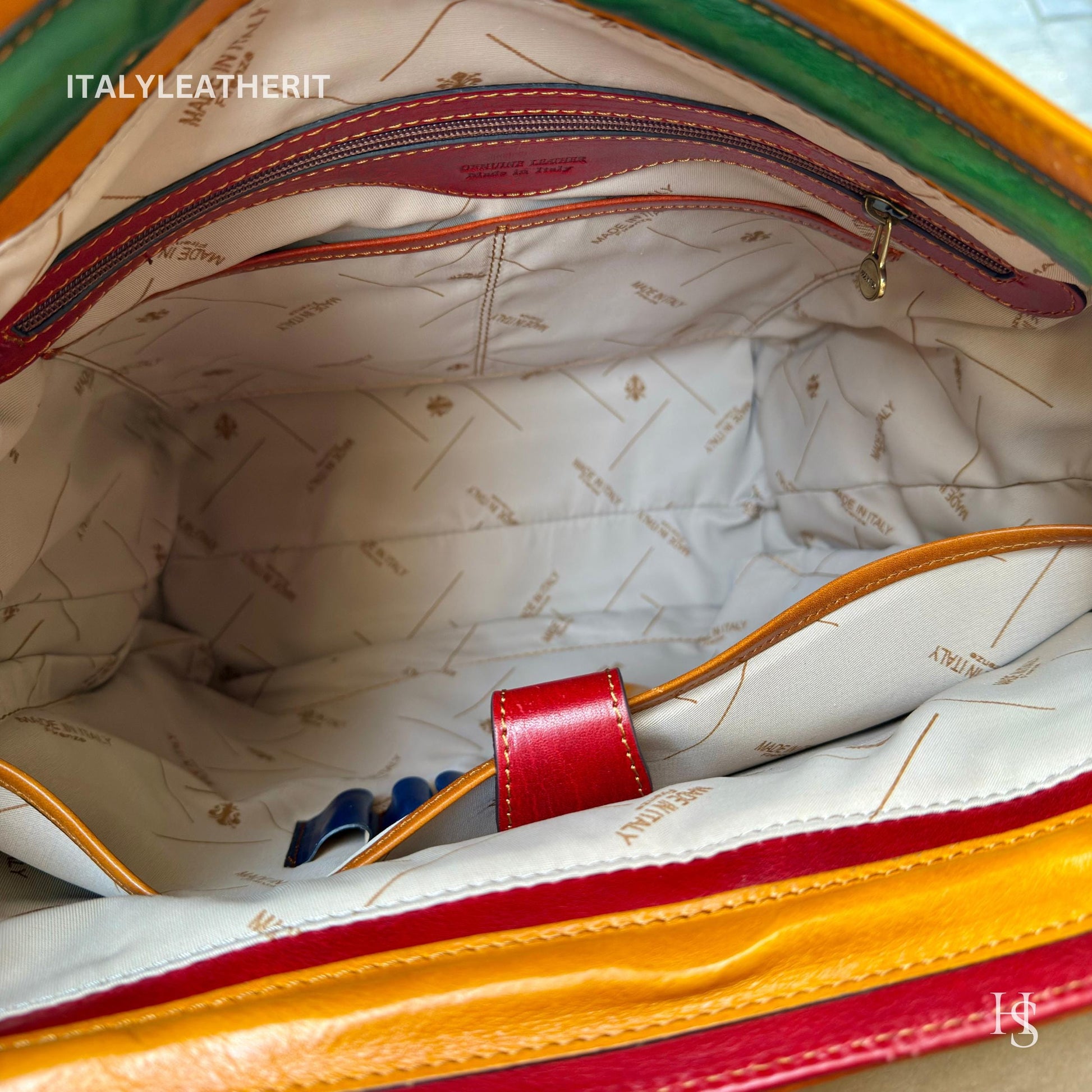 Italian Handmade Leather Backpacks for Unisex| Elevate Your Style with Exquisite Craftsmanship Made in Italy