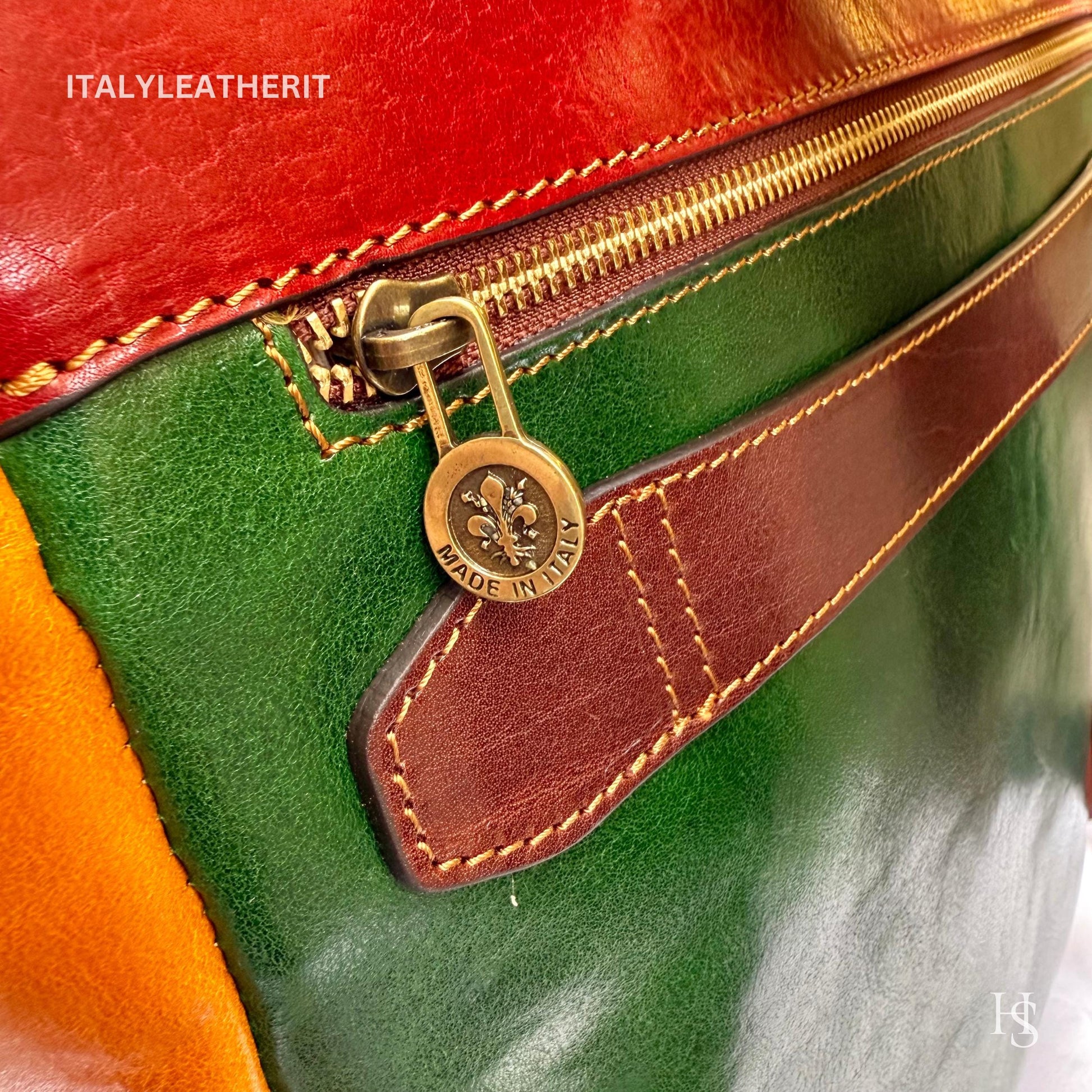 Italian Handmade Leather Backpacks for Unisex| Elevate Your Style with Exquisite Craftsmanship Made in Italy