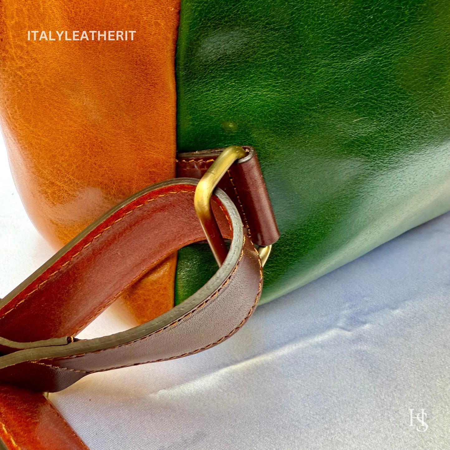 Italian Handmade Leather Backpacks for Unisex| Elevate Your Style with Exquisite Craftsmanship Made in Italy