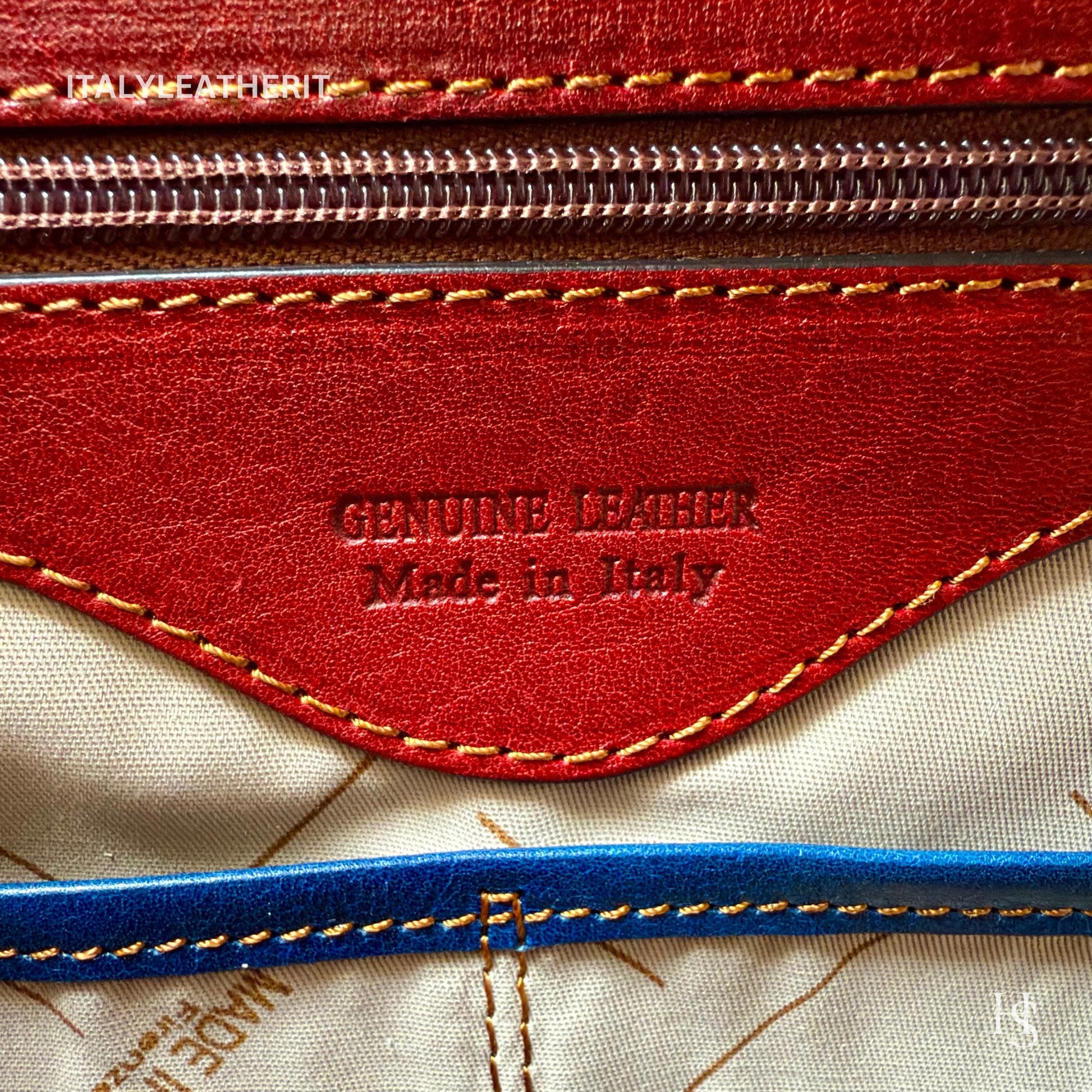 Italian Handmade Leather Backpacks for Unisex| Elevate Your Style with Exquisite Craftsmanship Made in Italy