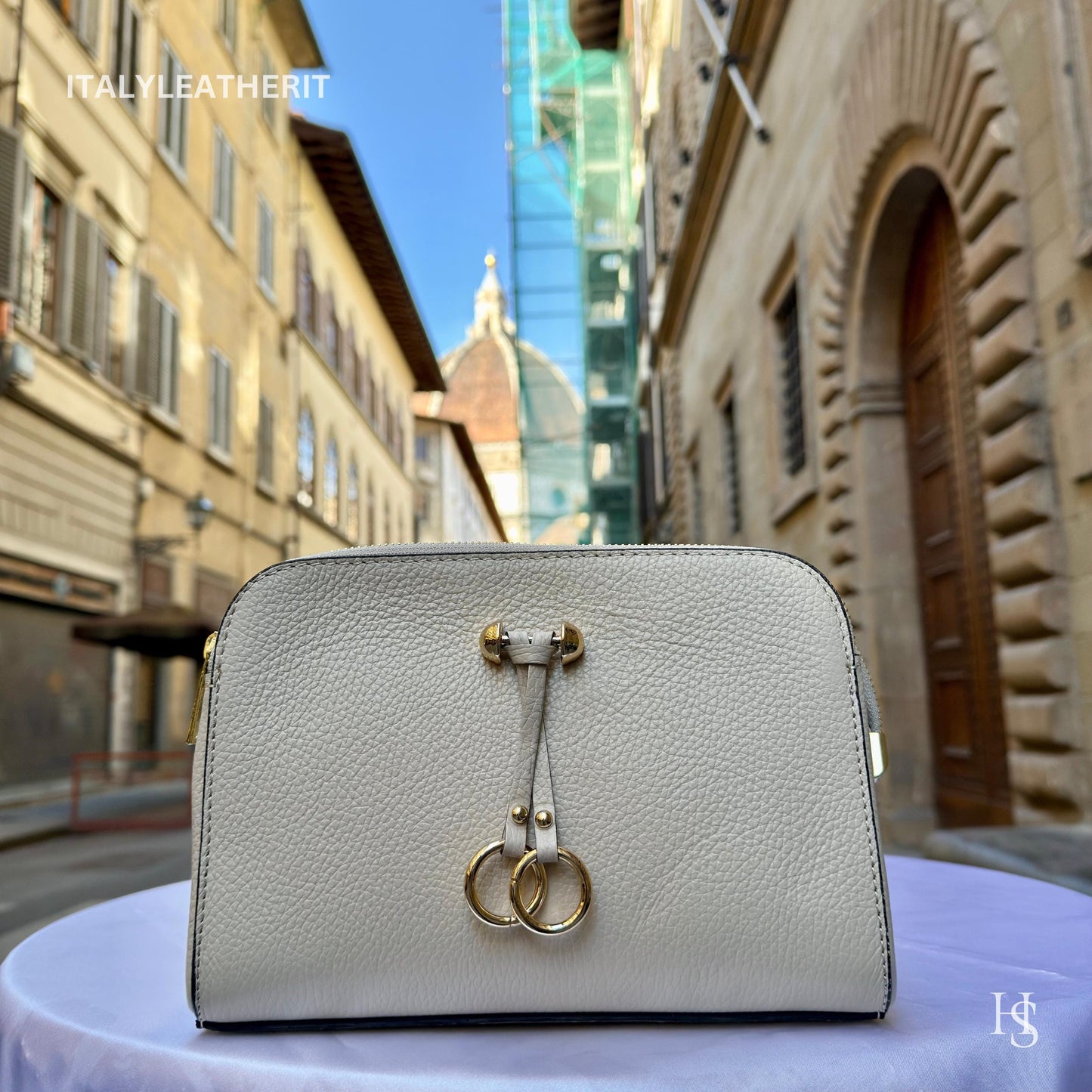 Italian Handmade Leather Bags For Women | Elegant Soft Leather Tote From Florence | Special Purse
