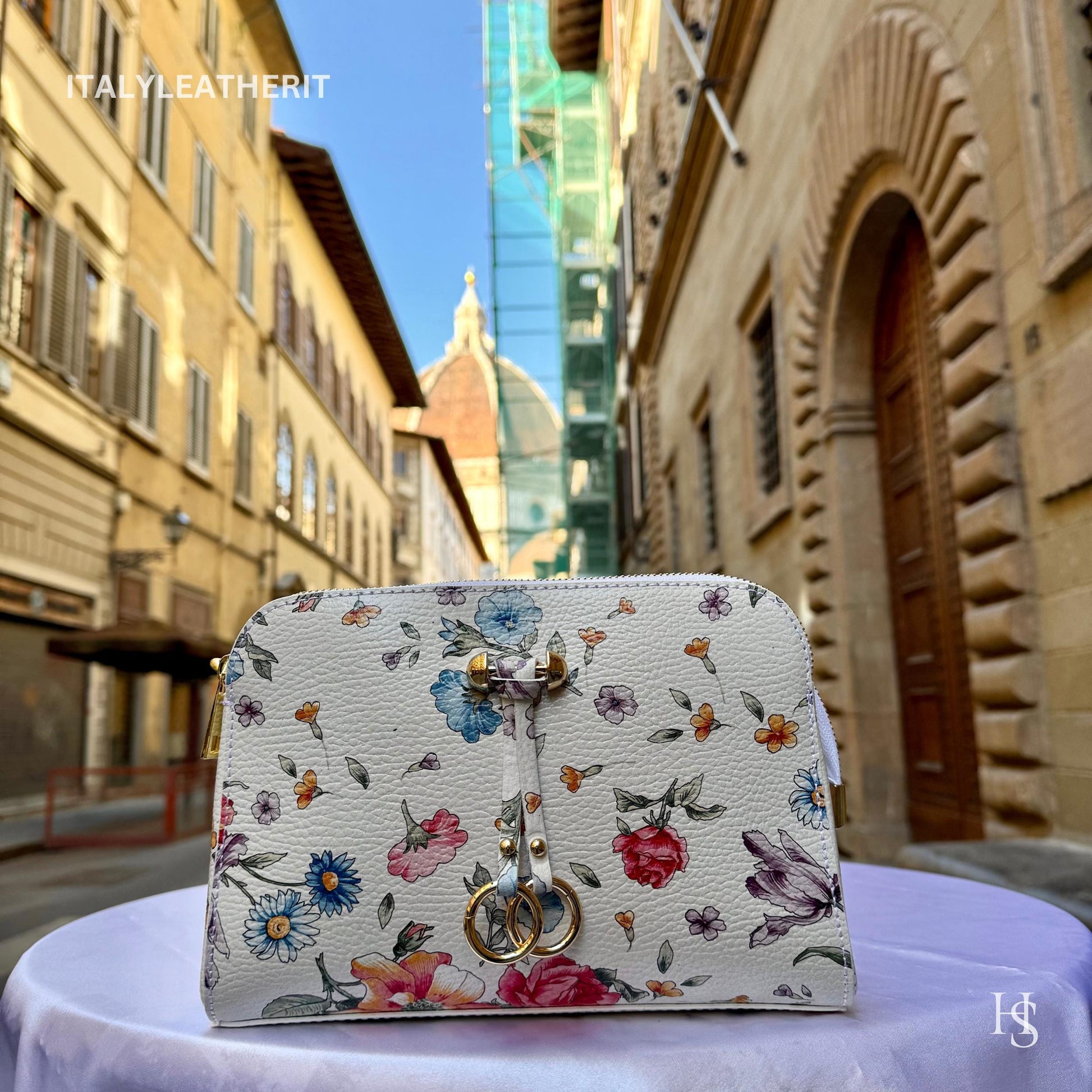 Italian Handmade Leather Bags For Women | Elegant Soft Leather Tote From Florence | Special Purse