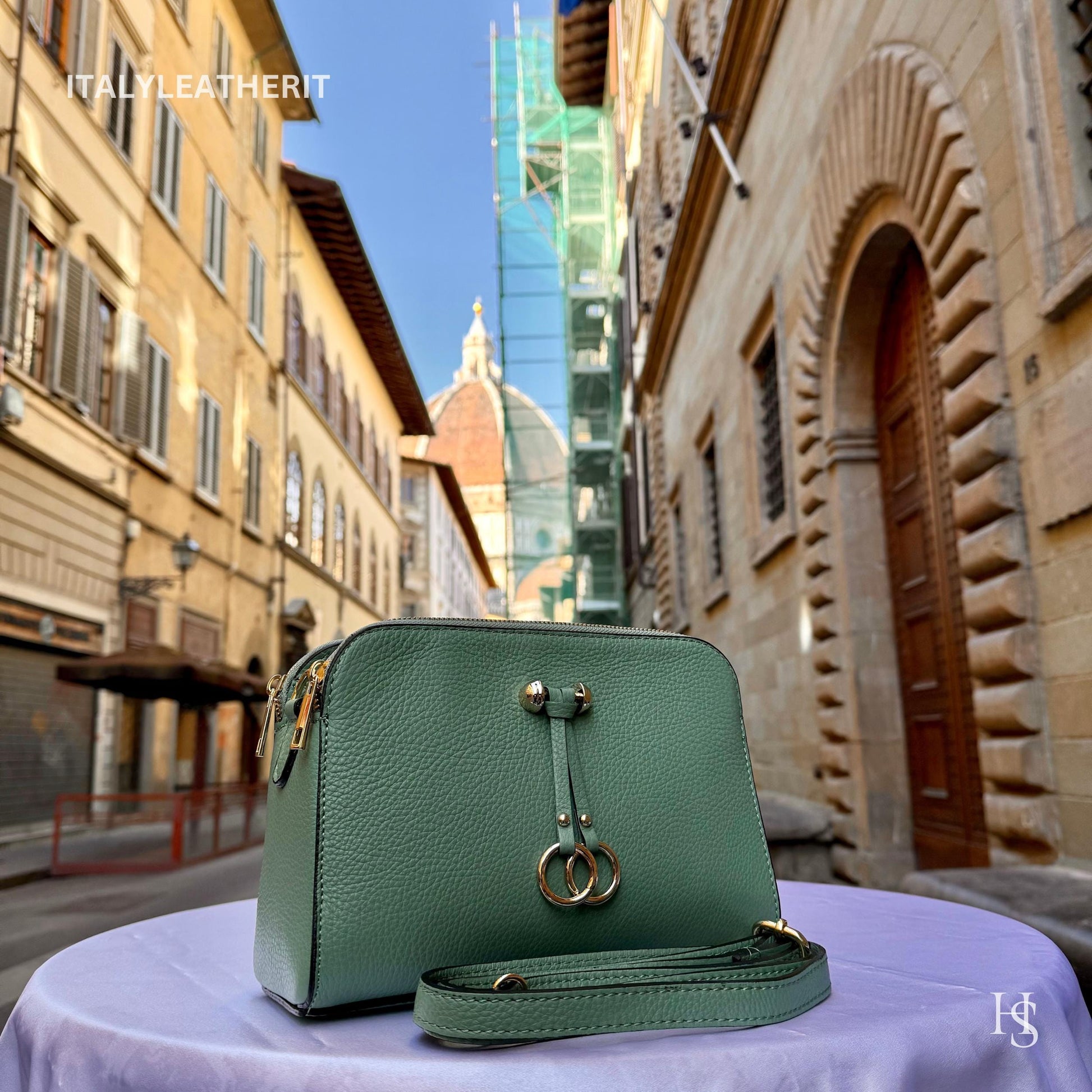 Italian Handmade Leather Bags For Women | Elegant Soft Leather Tote From Florence | Special Purse