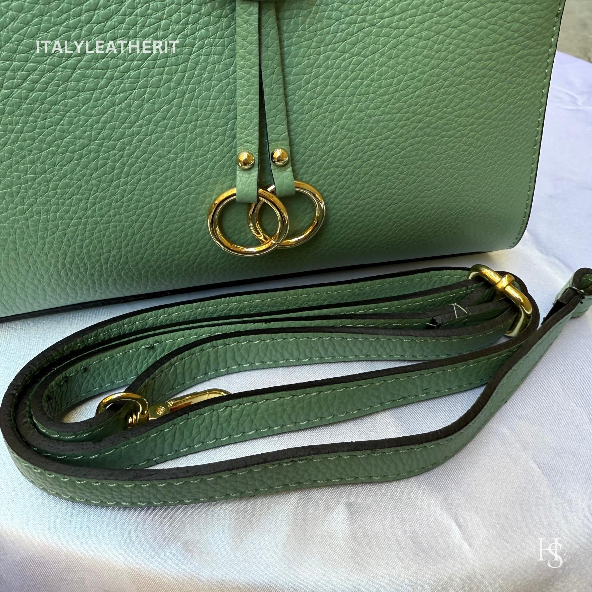 Italian Handmade Leather Bags For Women | Elegant Soft Leather Tote From Florence | Special Purse