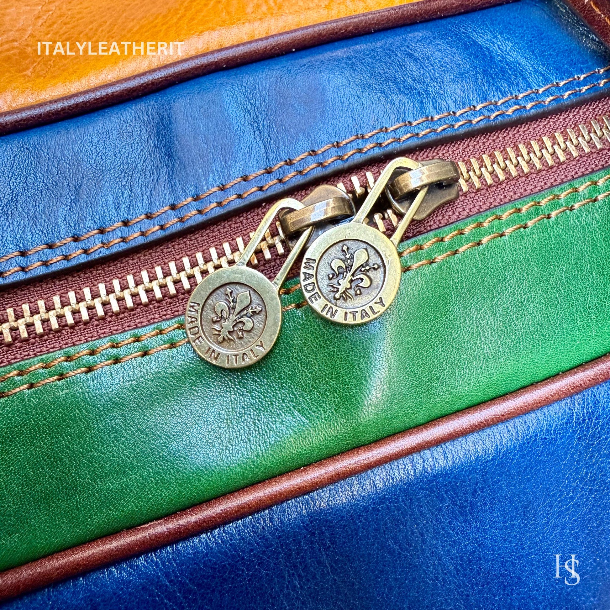 Italian Handmade Leather Travel Bags for Men | Elevate Your Style with Exquisite Craftsmanship made in Italy from Florence