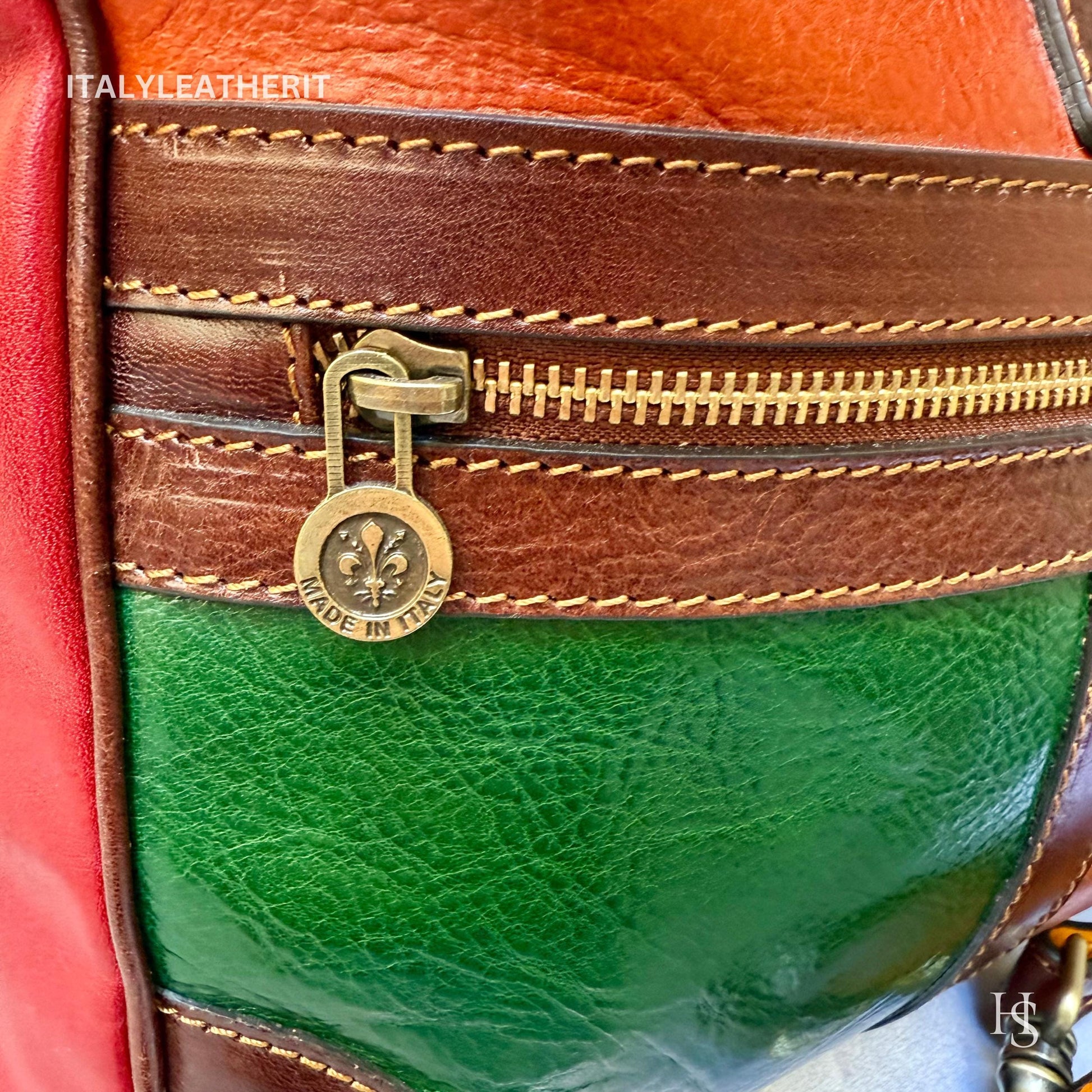 Italian Handmade Leather Travel Bags for Men | Elevate Your Style with Exquisite Craftsmanship made in Italy from Florence