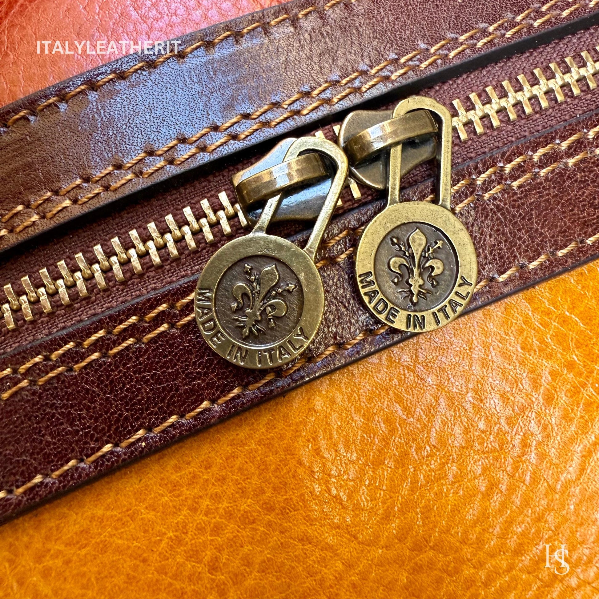 Italian Handmade Leather Travel Bags for Men | Elevate Your Style with Exquisite Craftsmanship made in Italy from Florence