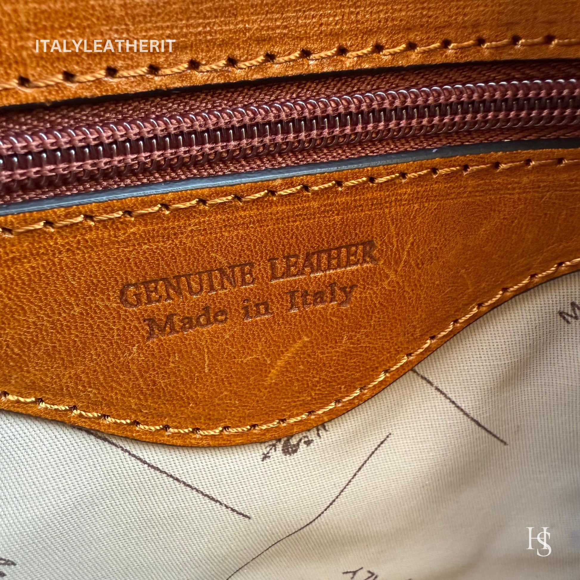 Italian Handmade Leather Travel Bags for Men | Elevate Your Style with Exquisite Craftsmanship made in Italy from Florence