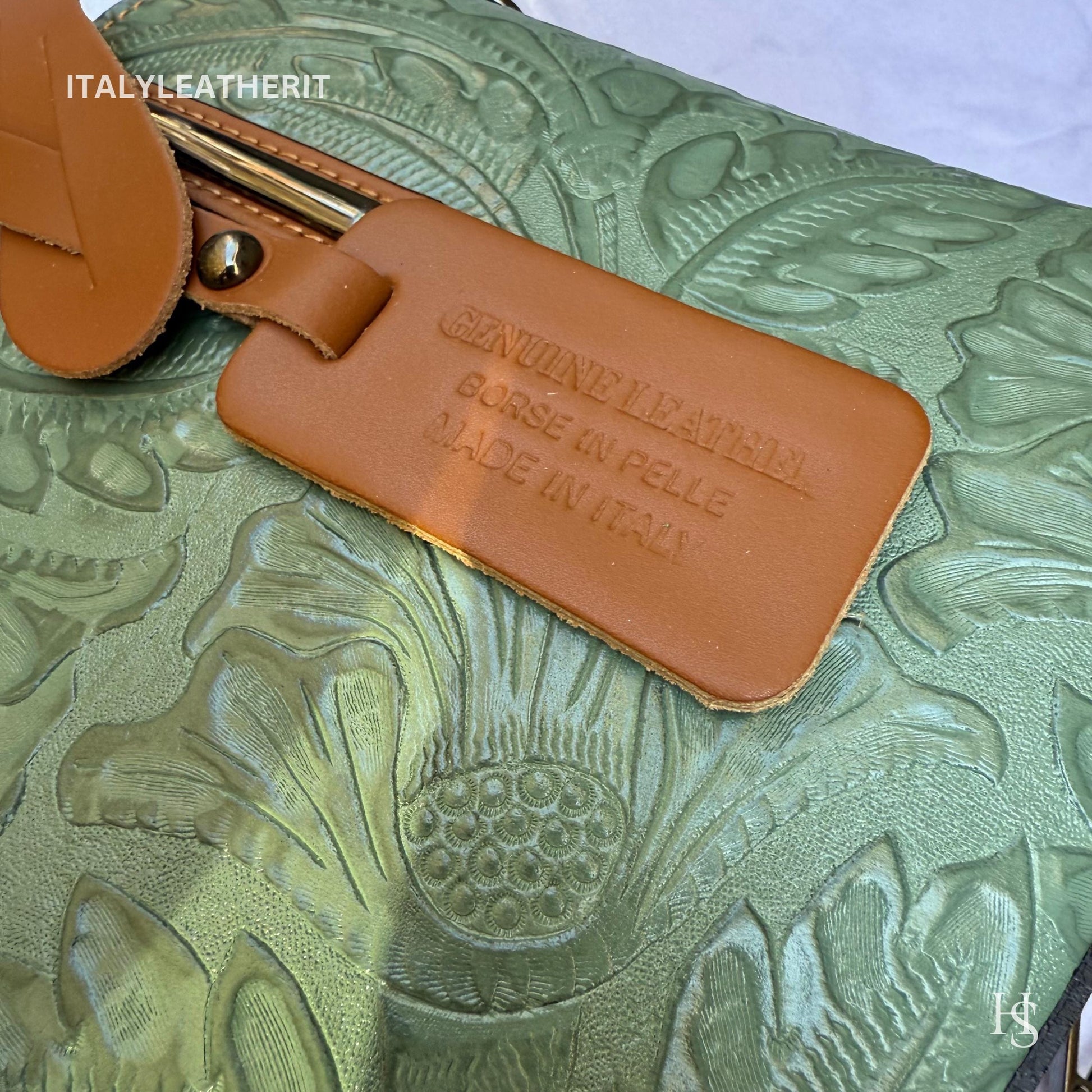 Borse in pelle fatte a mano in Italia per le donne / Elegante tote in pelle da Firenze / Regalo perfetto per lei