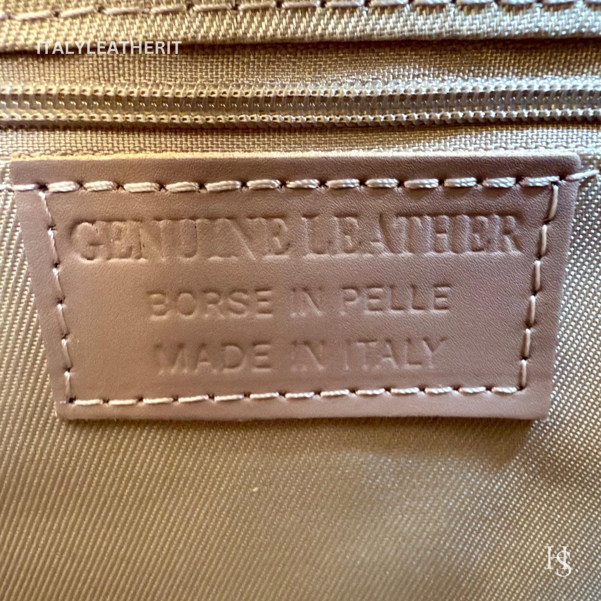Italian Handmade Leather Bags for Women | Elegant Tote & Purse from Florence, Ladies bag, Orange leather tote, large bag