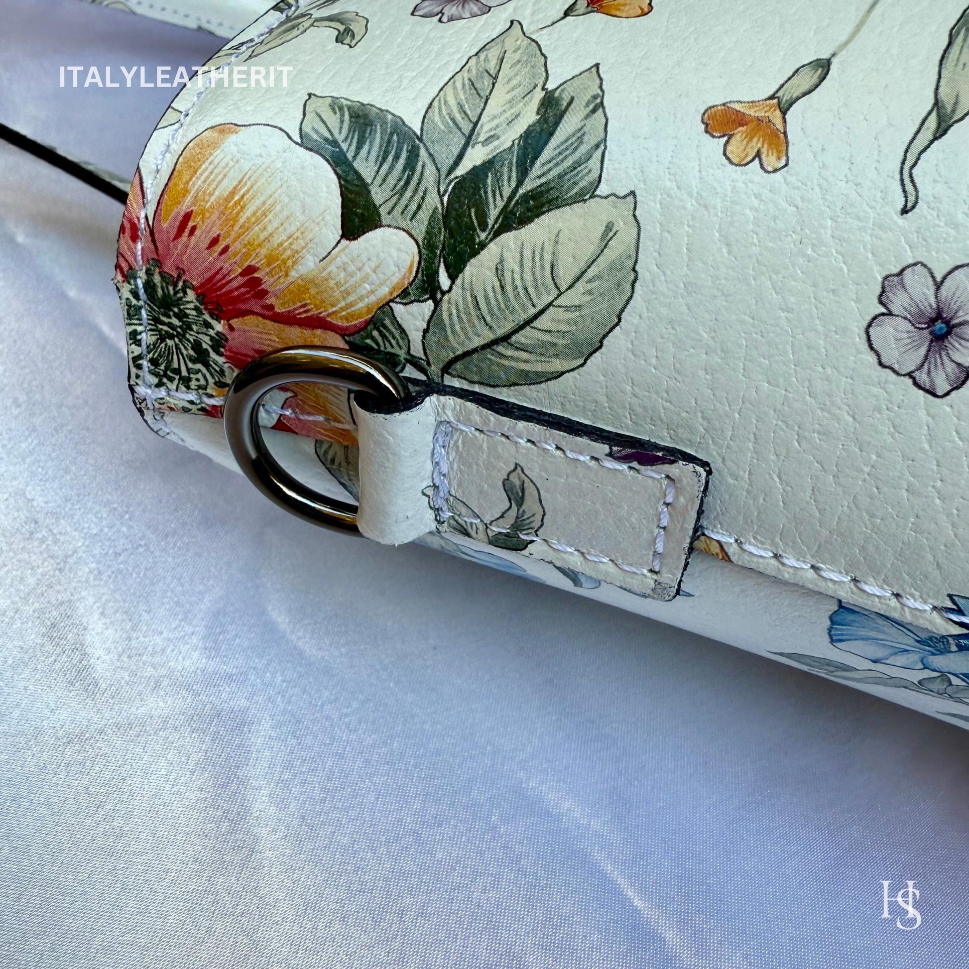 Italian Handmade Leather Bags For Women | Elegant Leather Tote From Florence | Perfect Gift for Her