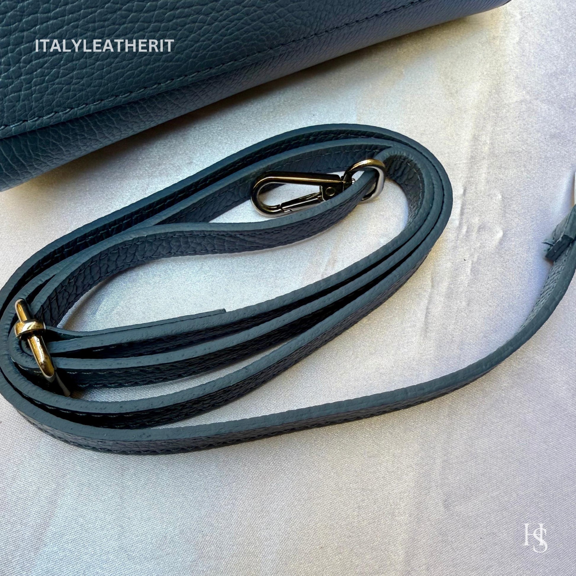 Italian Handmade Leather Bags For Women l l Elegant Leather Tote From Florence, Spacious & Stylish Florentine Tote