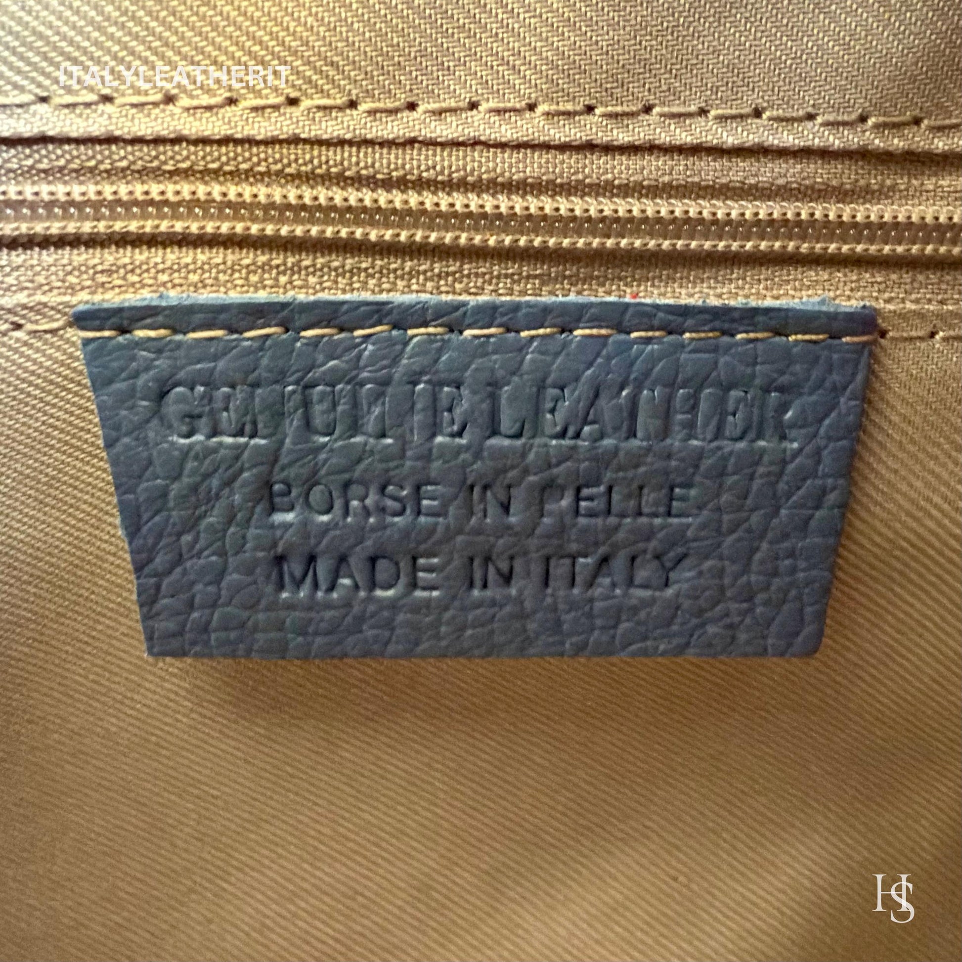 Italian Handmade Leather Bags For Women l l Elegant Leather Tote From Florence, Spacious & Stylish Florentine Tote