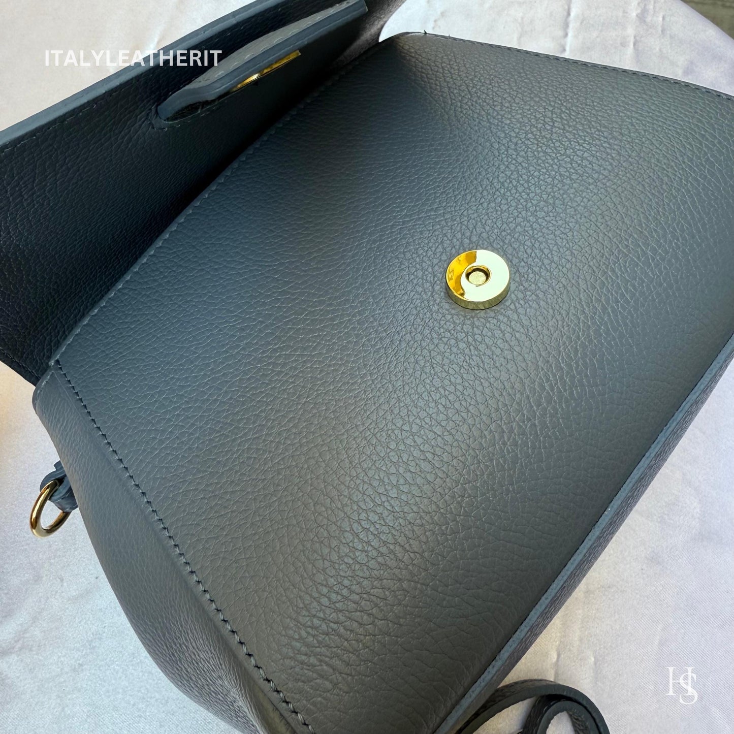 Italian Handmade Leather Bags For Women l l Elegant Leather Tote From Florence, Spacious & Stylish Florentine Tote