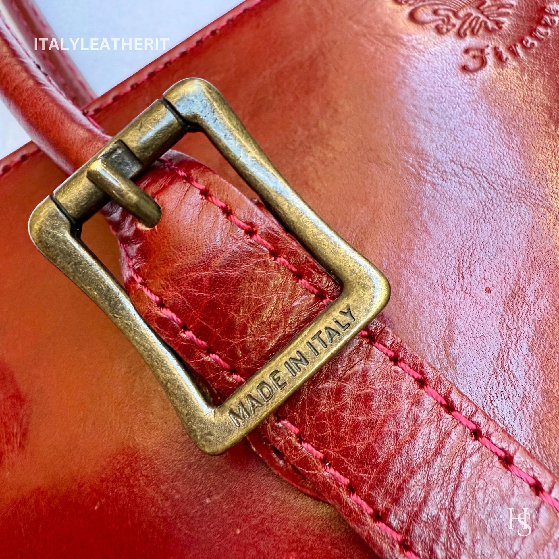 Italian Handmade Leather Bags For Women l l Elegant Leather Tote From Florence, shoulder leather bag