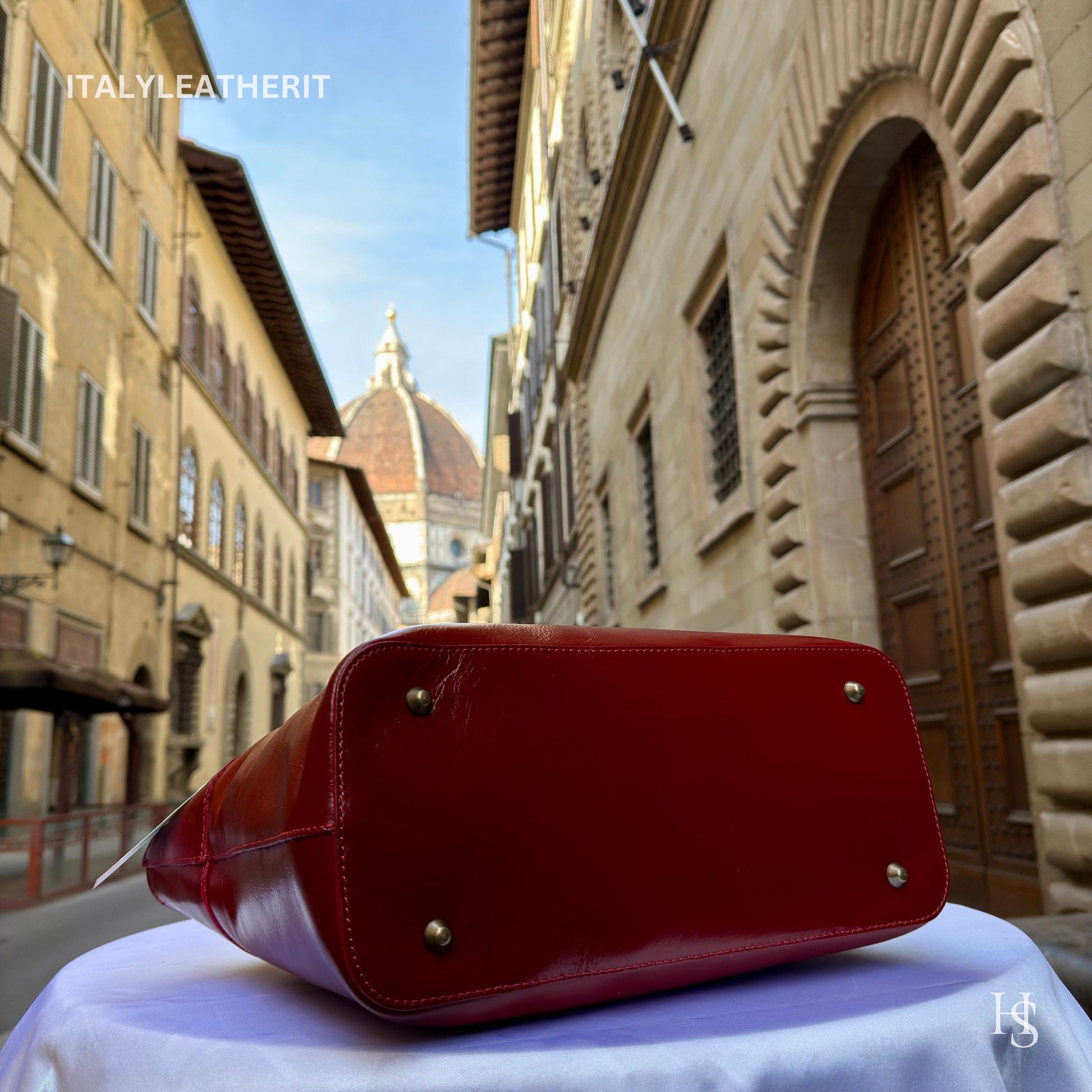 Italian Handmade Leather Bags For Woman l l Elegant Leather Tote From Florence, large leather bag, Black bag