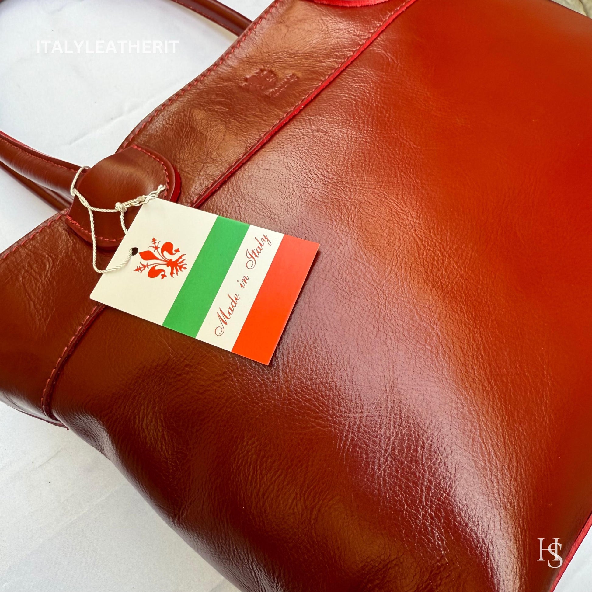 Italian Handmade Leather Bags For Woman l l Elegant Leather Tote From Florence, large leather bag, Black bag