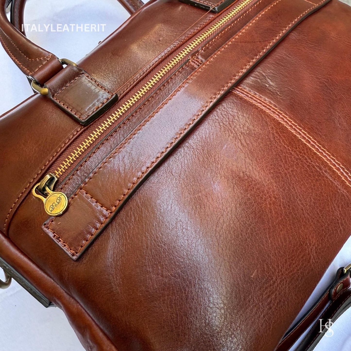 Italian Handmade Leather Briefcase Bags for Men | Elevate Your Style with Exquisite Craftsmanship made in Italy