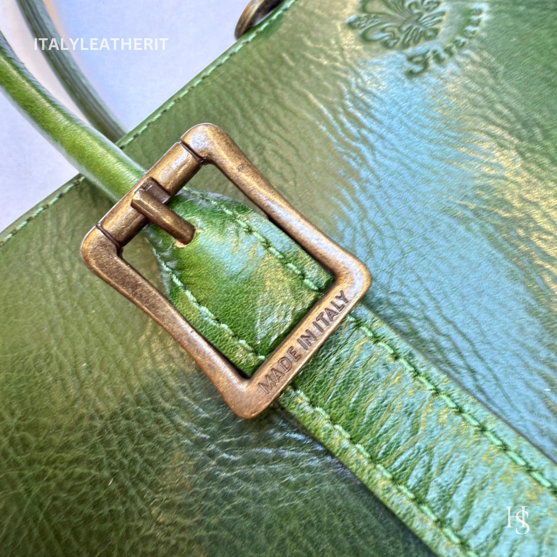 Italian Handmade Leather Bags For Women l l Elegant Leather Tote From Florence, shoulder leather bag