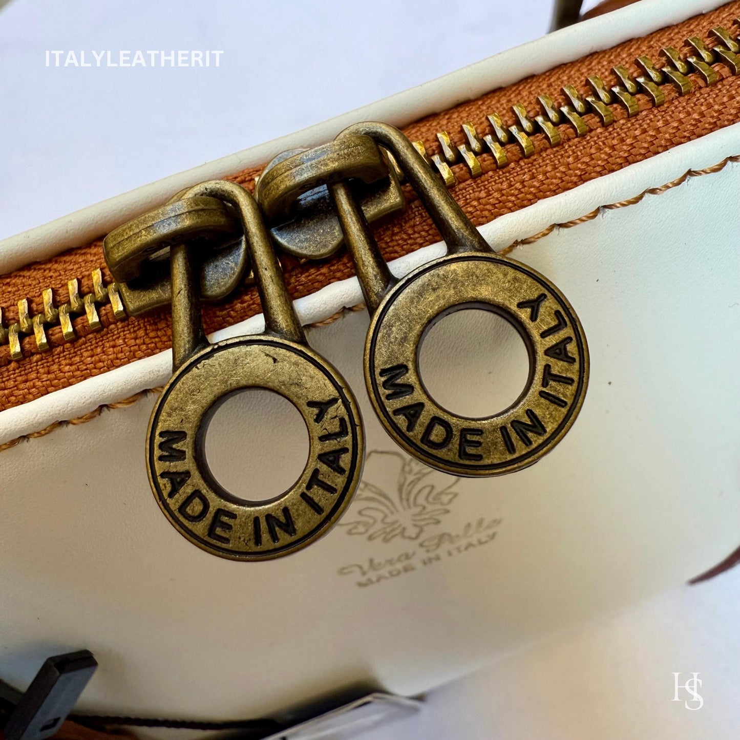 Italian Handmade Leather Bags For Women l l Elegant Leather Tote From Florence, shoulder leather bag