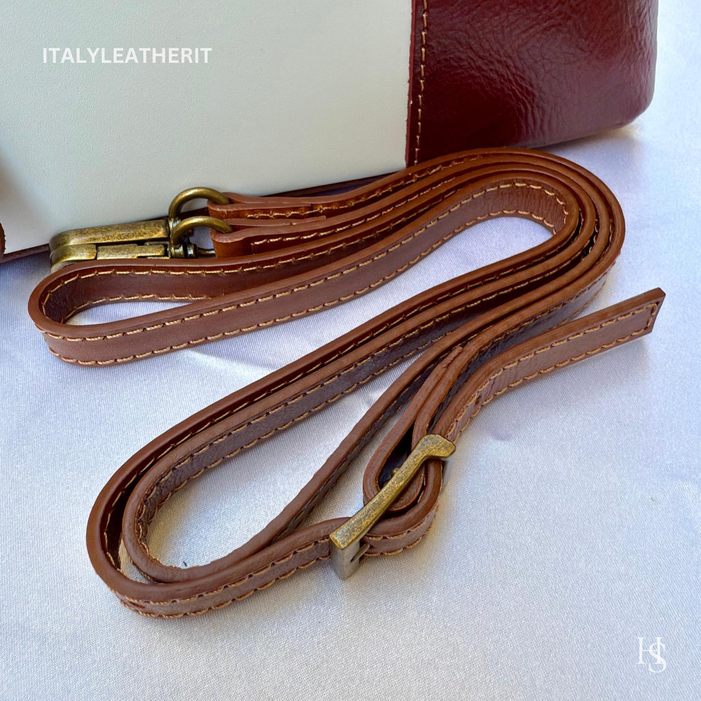 Italian Handmade Leather Bags For Women l l Elegant Leather Tote From Florence, shoulder leather bag
