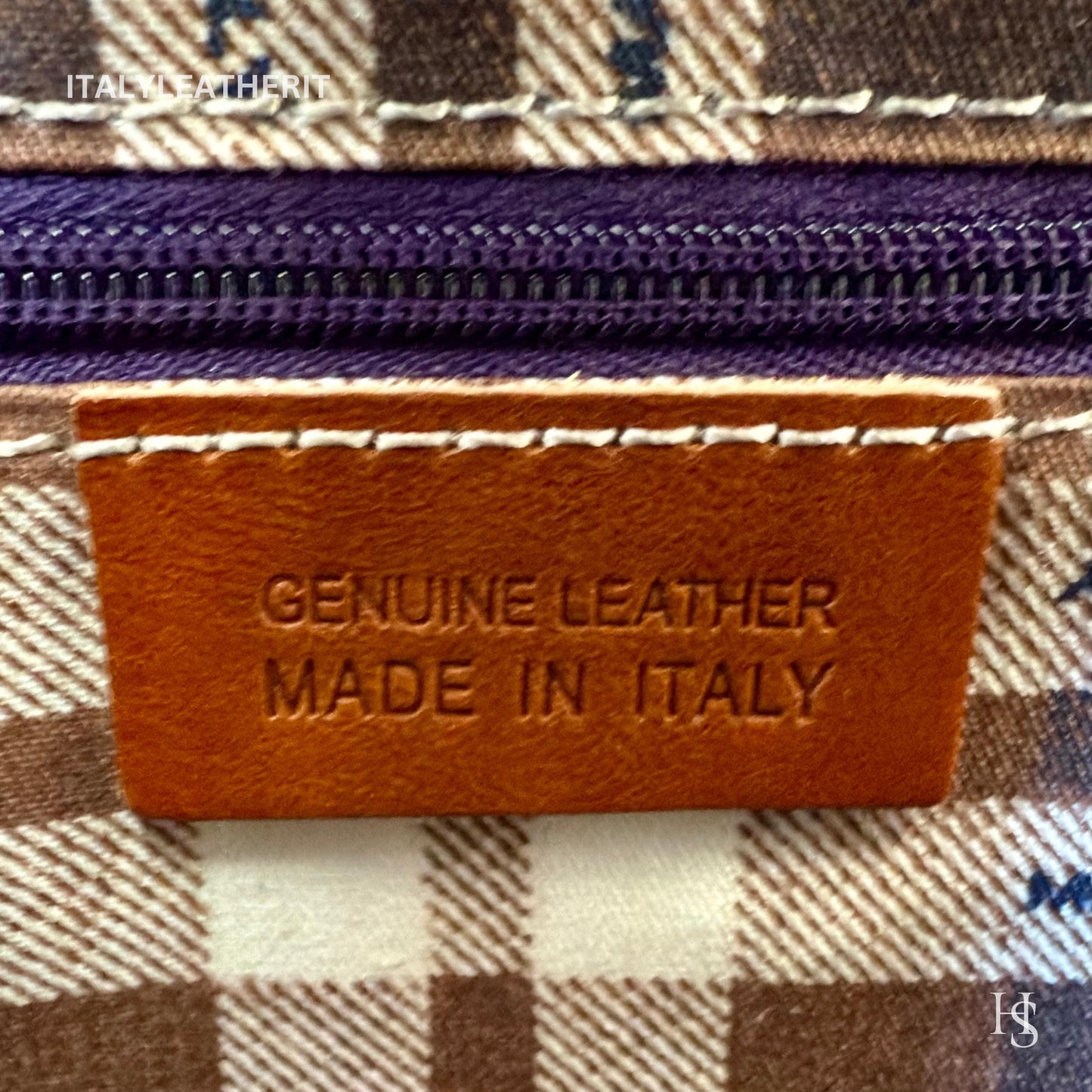 Italian Handmade Leather Bags For Women l l Elegant Leather Tote From Florence, shoulder leather bag