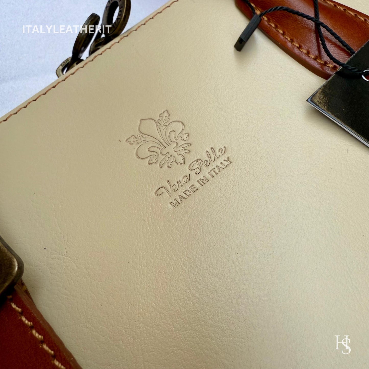 Italian Handmade Leather Bags For Women l l Elegant Leather Tote From Florence, shoulder leather bag
