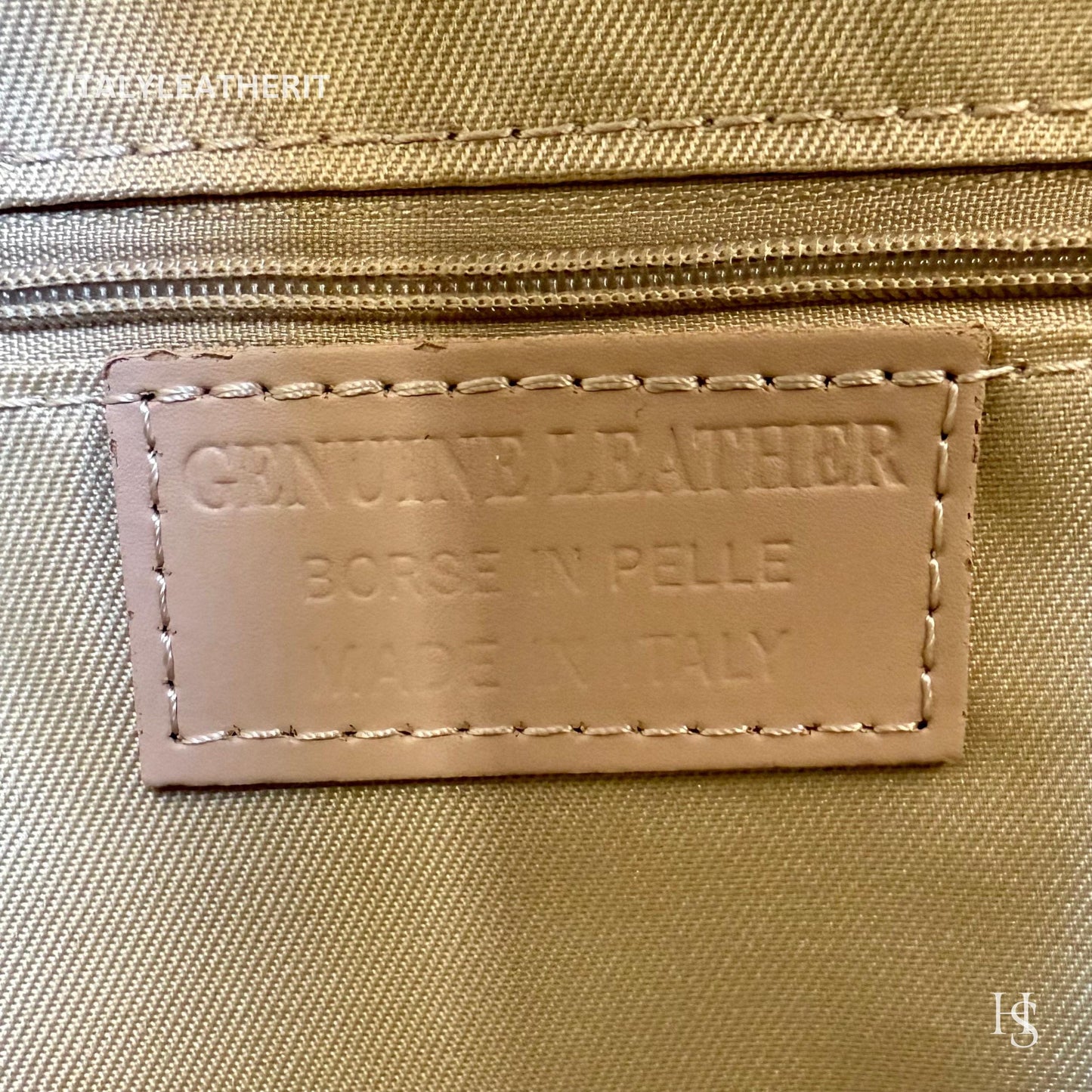 Italian Handmade Leather Bags for Women | Elegant Tote & Purse from Florence, Ladies bag, Green leather tote, large bag