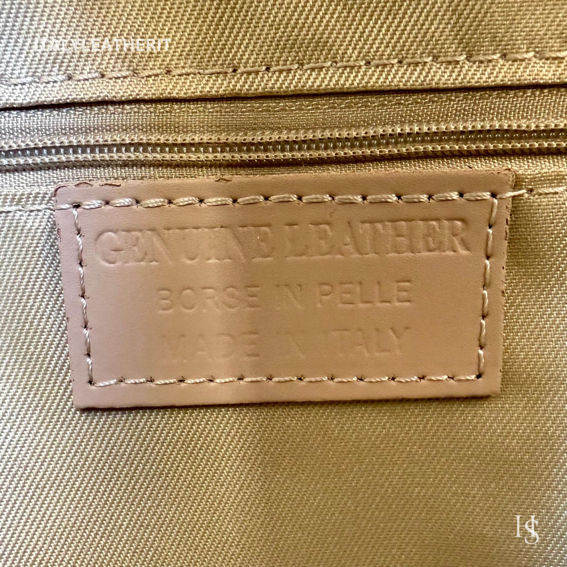 Italian Handmade Leather Bags for Women | Elegant Tote & Purse from Florence, Ladies bag, Green leather tote, large bag