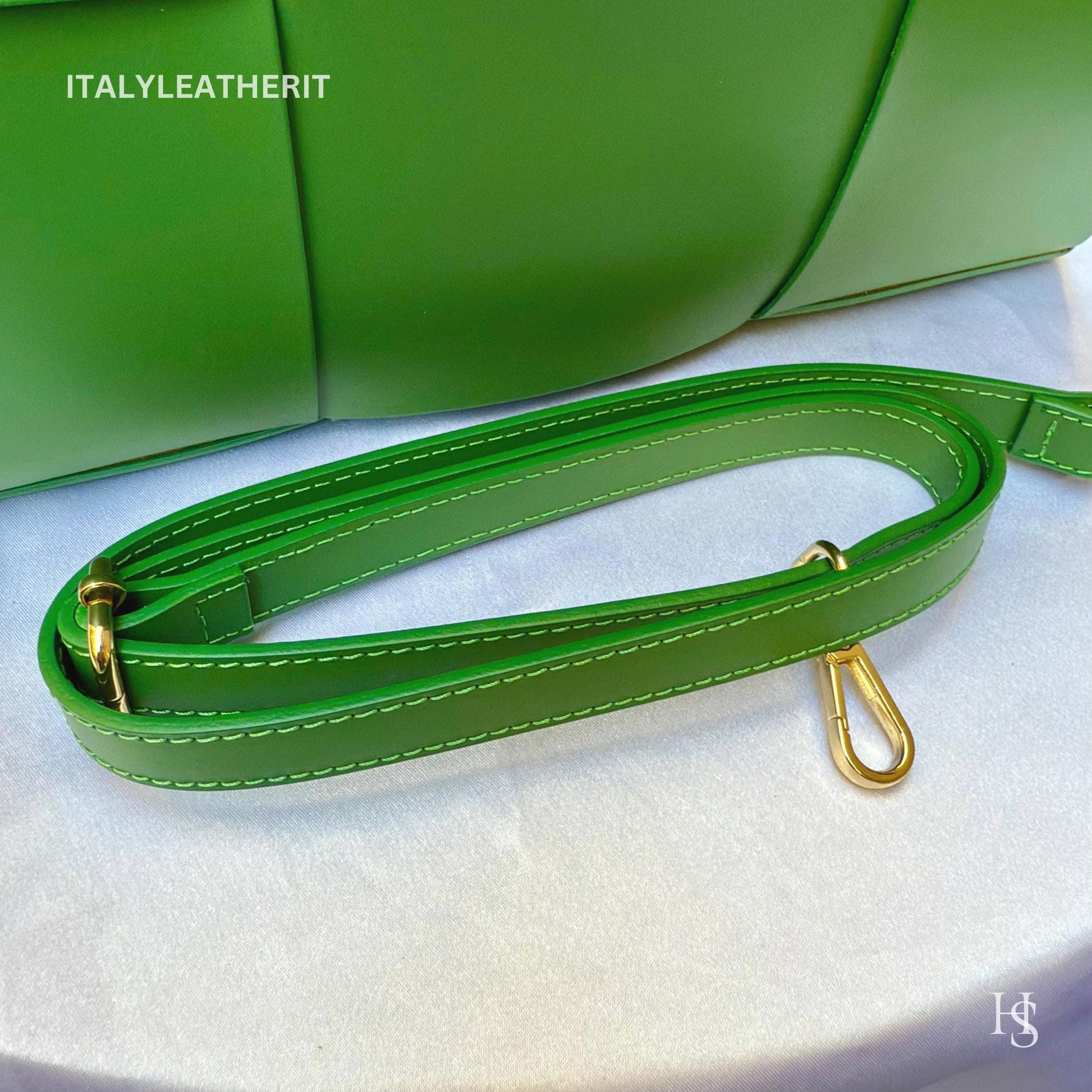 Italian Handmade Leather Bags for Women | Elegant Tote & Purse from Florence, Ladies bag, Green leather tote, large bag