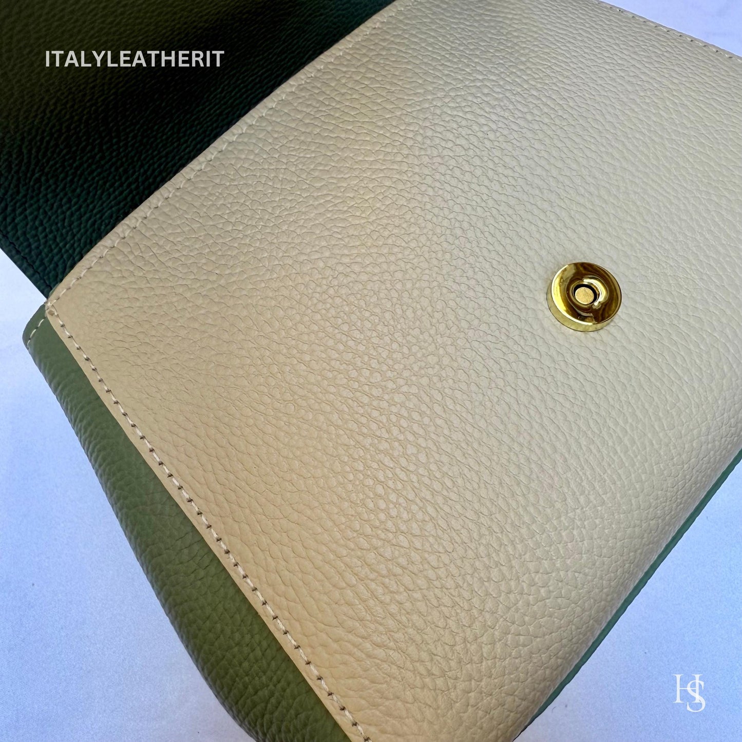 Italian Handmade Leather Bags For Woman l l Elegant Leather Tote From Florence, brown leather bag