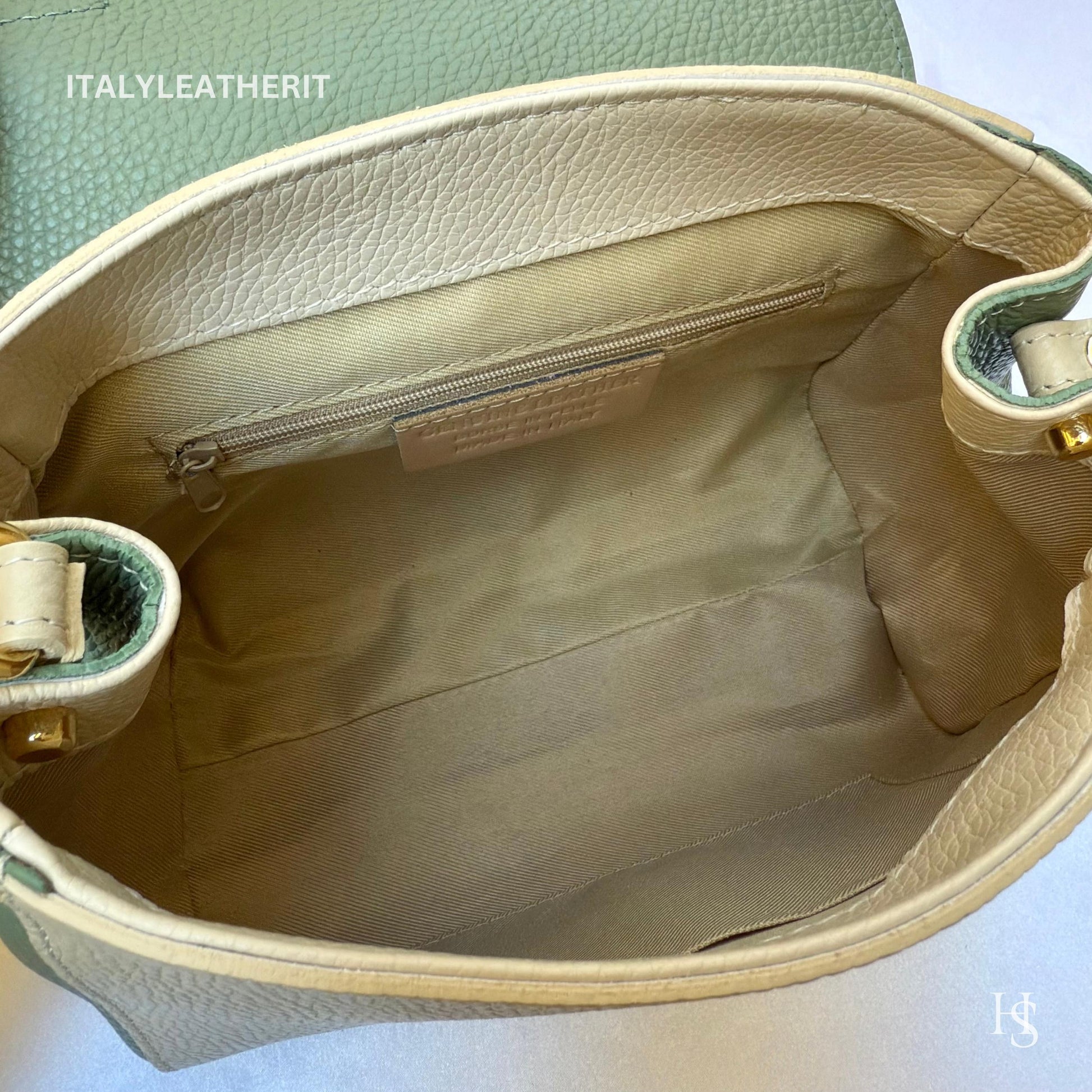 Italian Handmade Leather Bags For Woman l l Elegant Leather Tote From Florence, brown leather bag