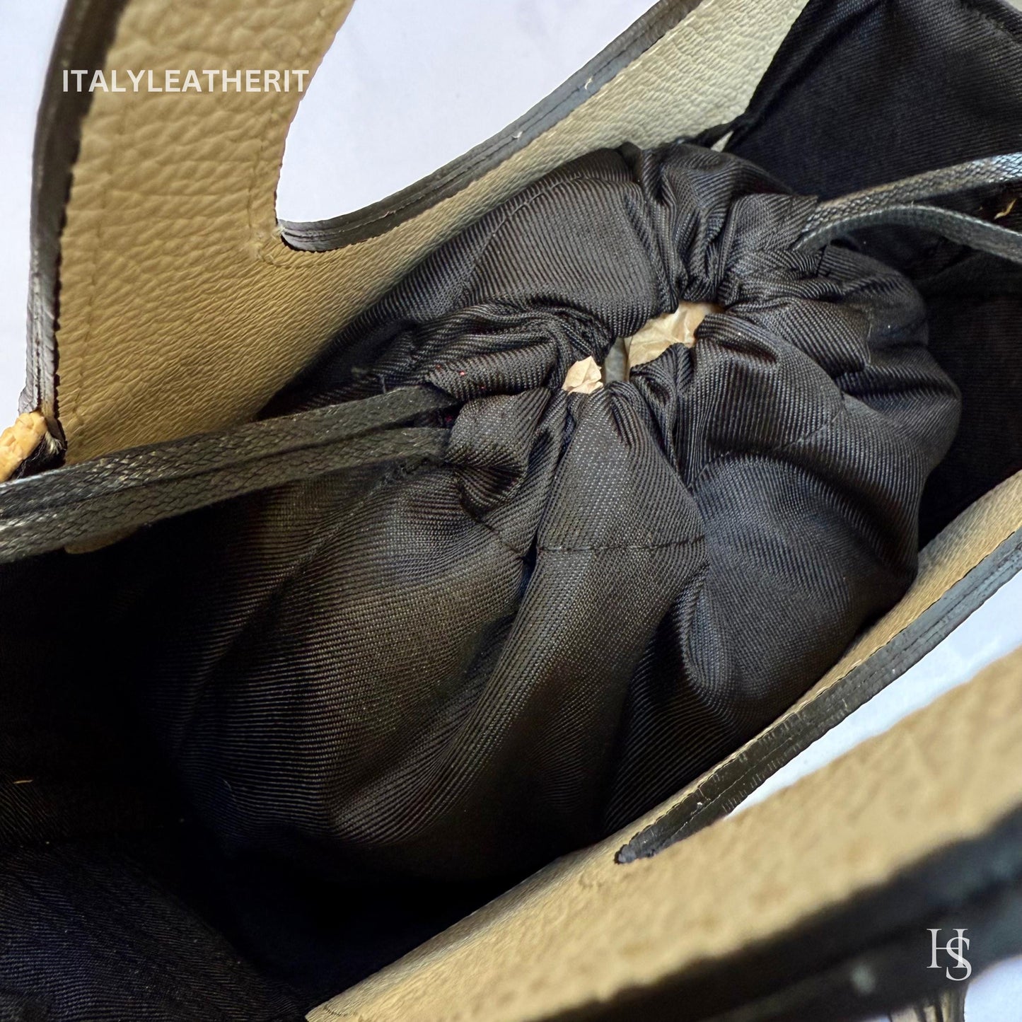 Italian Handmade Leather Bags for Women | Elegant Tote & Purse from Florence, Small Straw and Leather bag