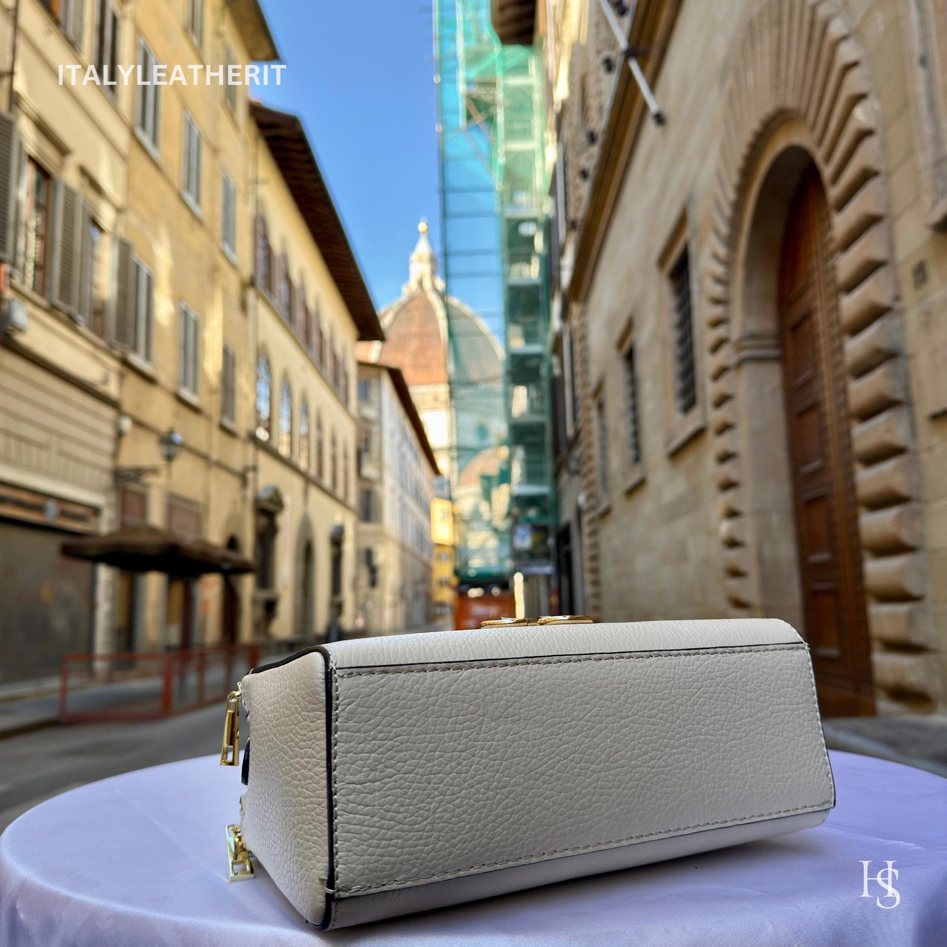 Italian Handmade Leather Bags For Women | Elegant Soft Leather Tote From Florence | Special Purse