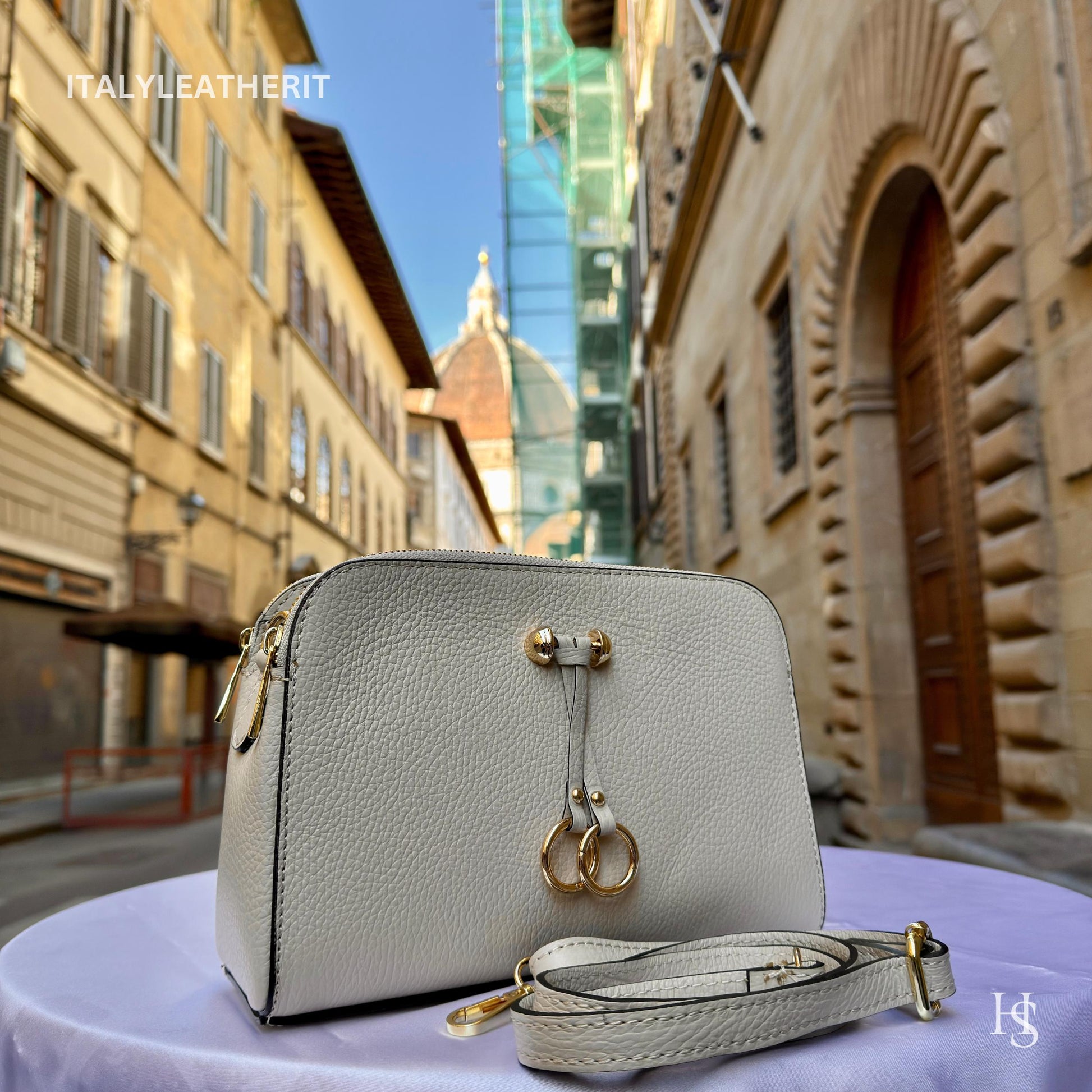 Italian Handmade Leather Bags For Women | Elegant Soft Leather Tote From Florence | Special Purse