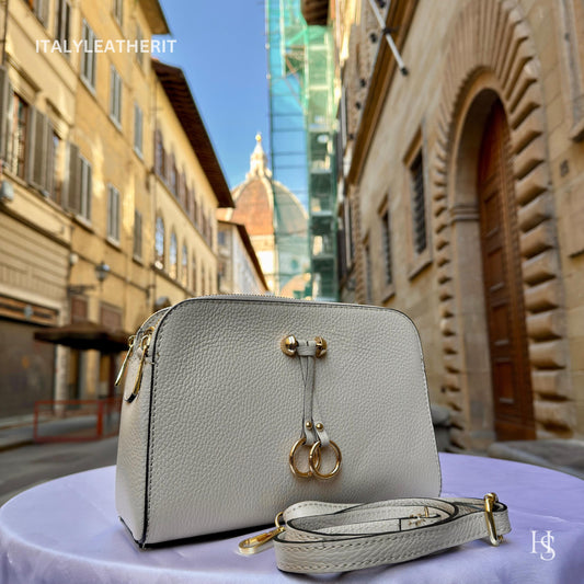 Italian Handmade Leather Bags For Women | Elegant Soft Leather Tote From Florence | Special Purse
