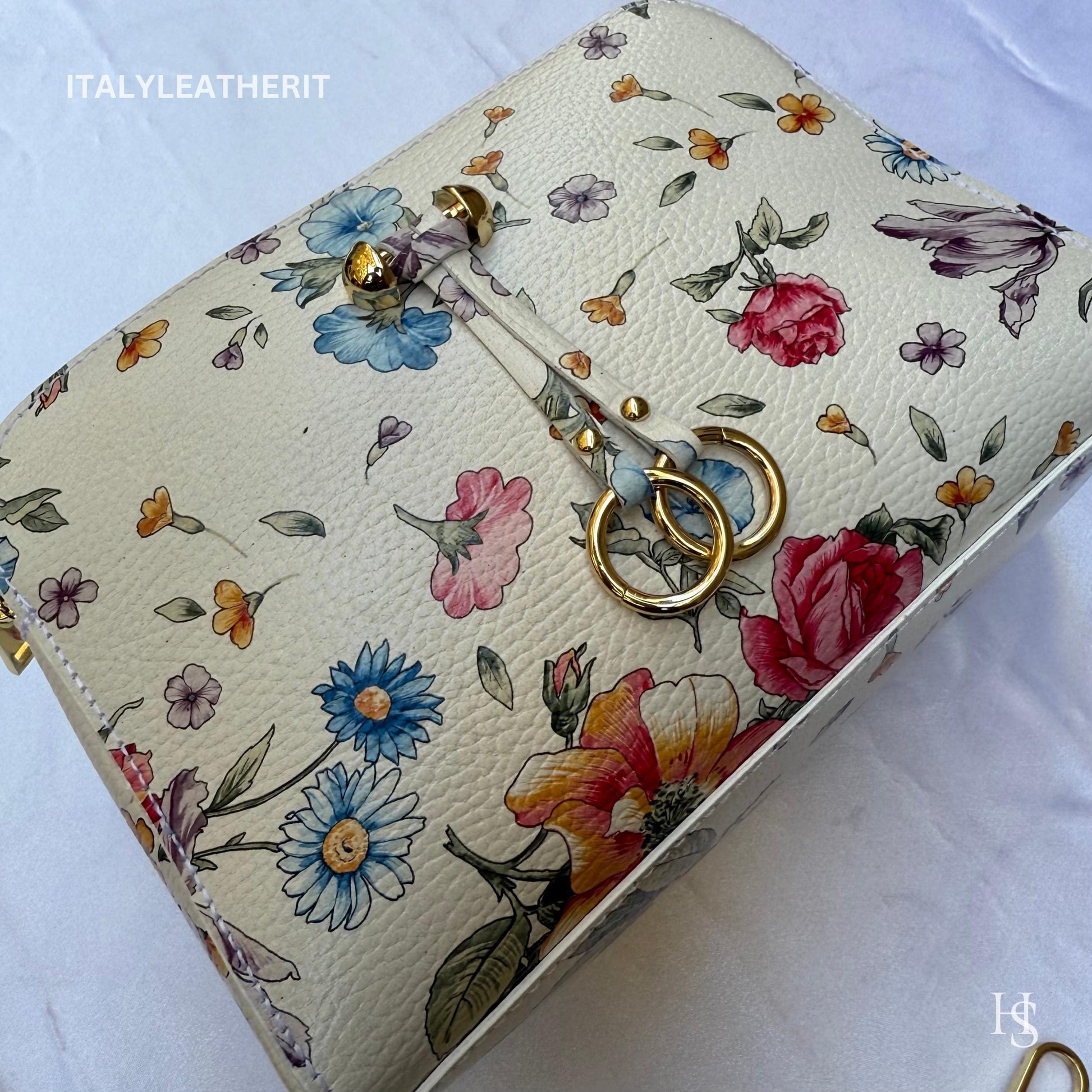 Italian Handmade Leather Bags For Women | Elegant Soft Leather Tote From Florence | Special Purse