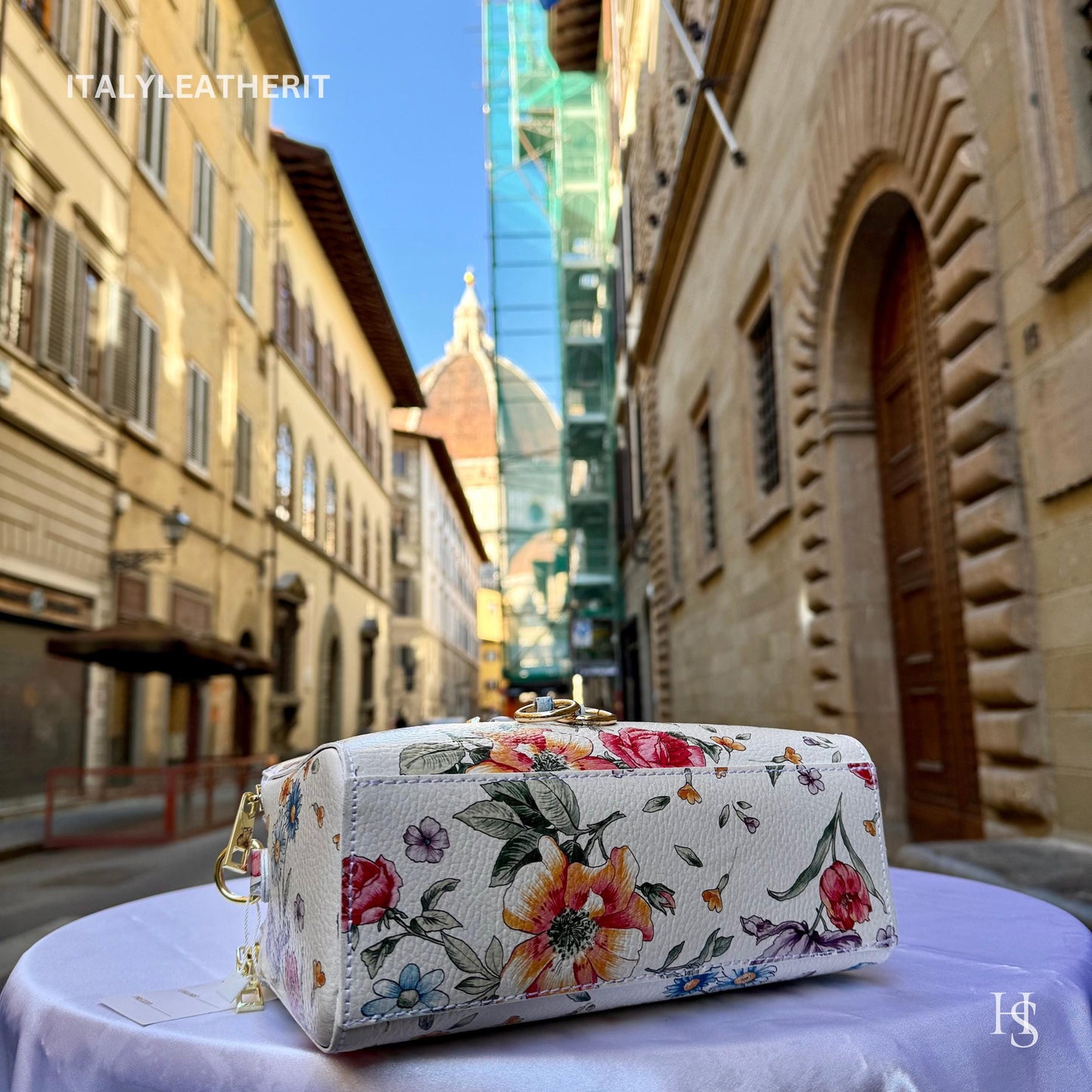 Italian Handmade Leather Bags For Women | Elegant Soft Leather Tote From Florence | Special Purse